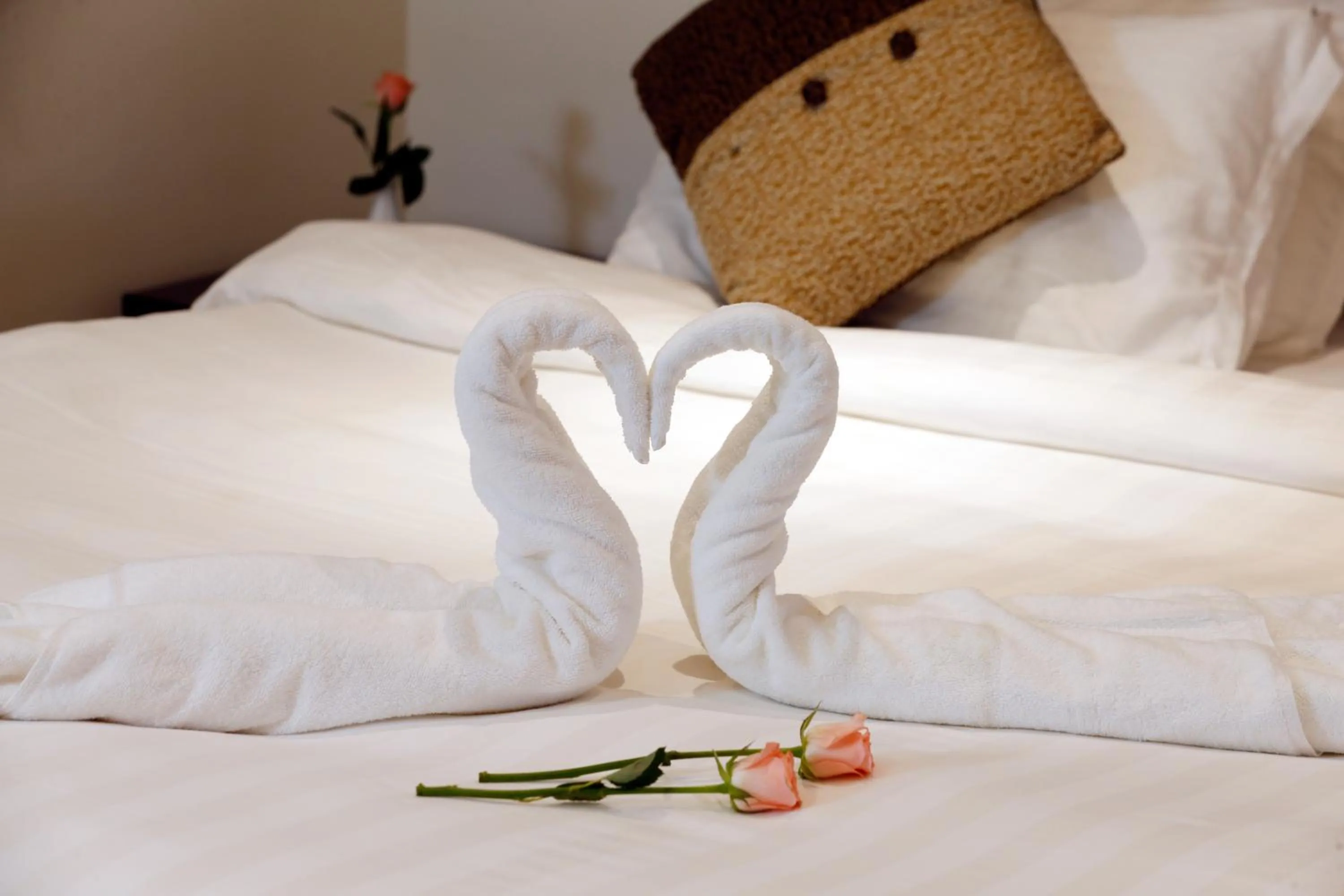 Bed in Hotel Park Residency