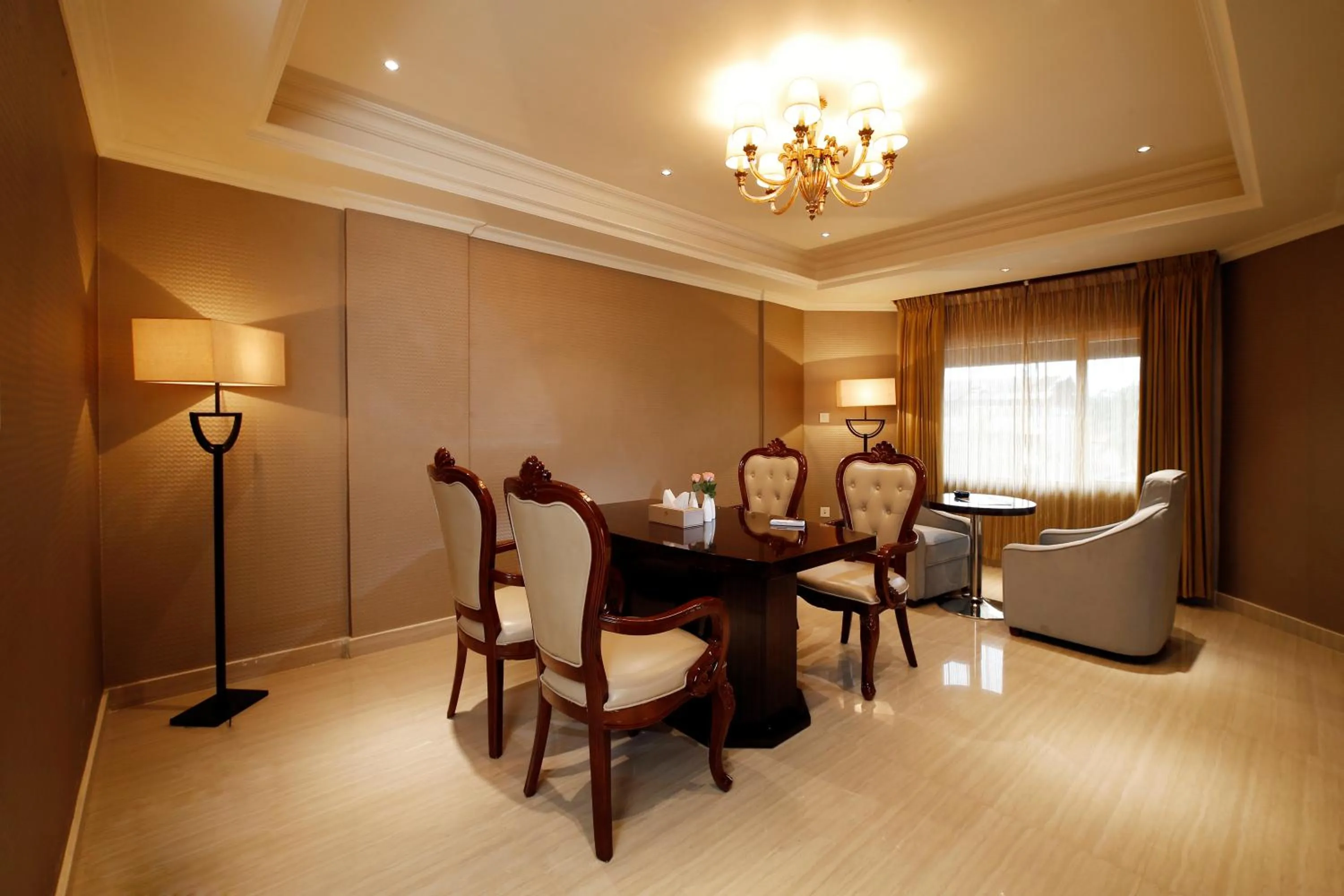 Coffee/tea facilities in Hotel Park Residency