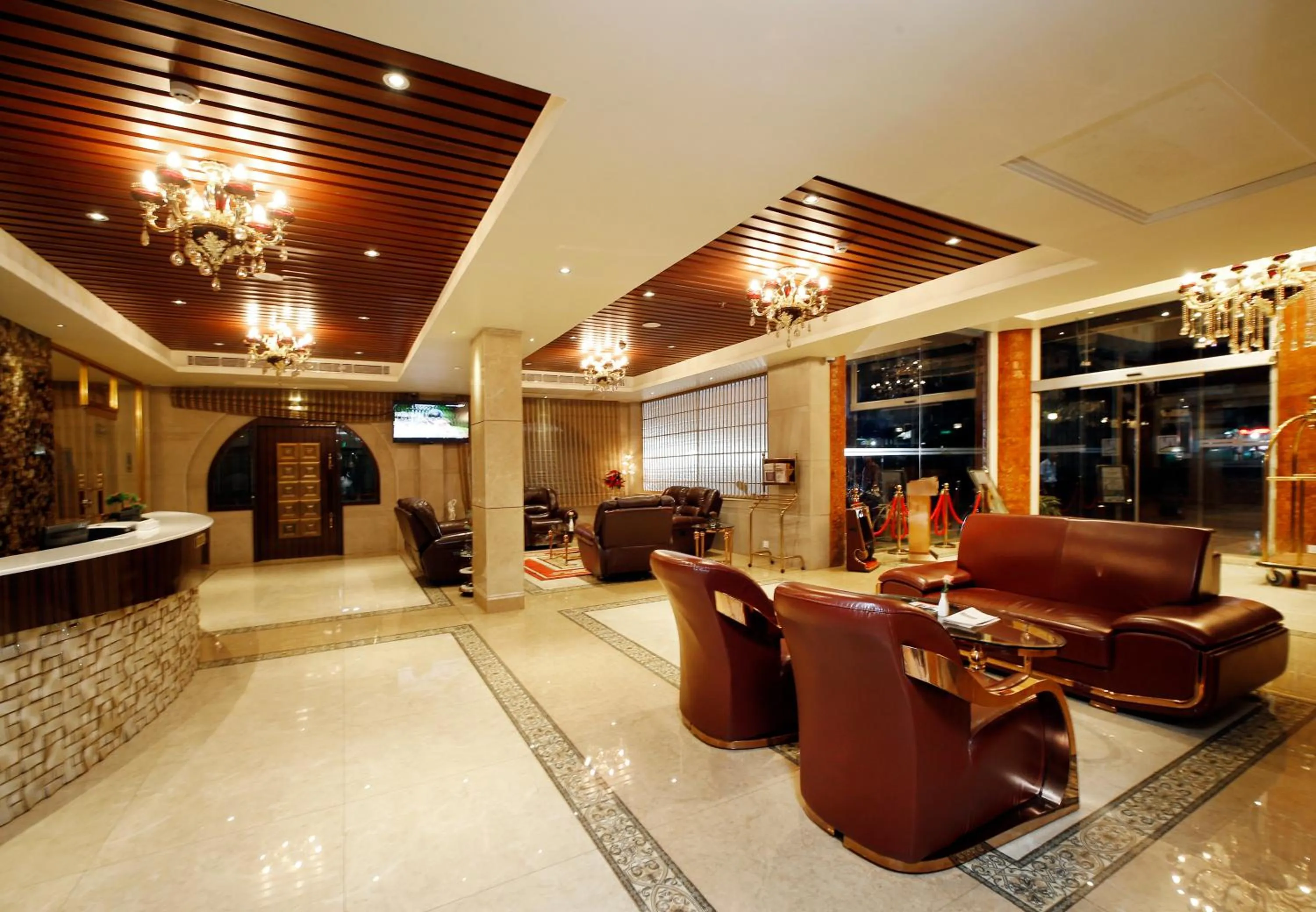 Lobby or reception in Hotel Park Residency