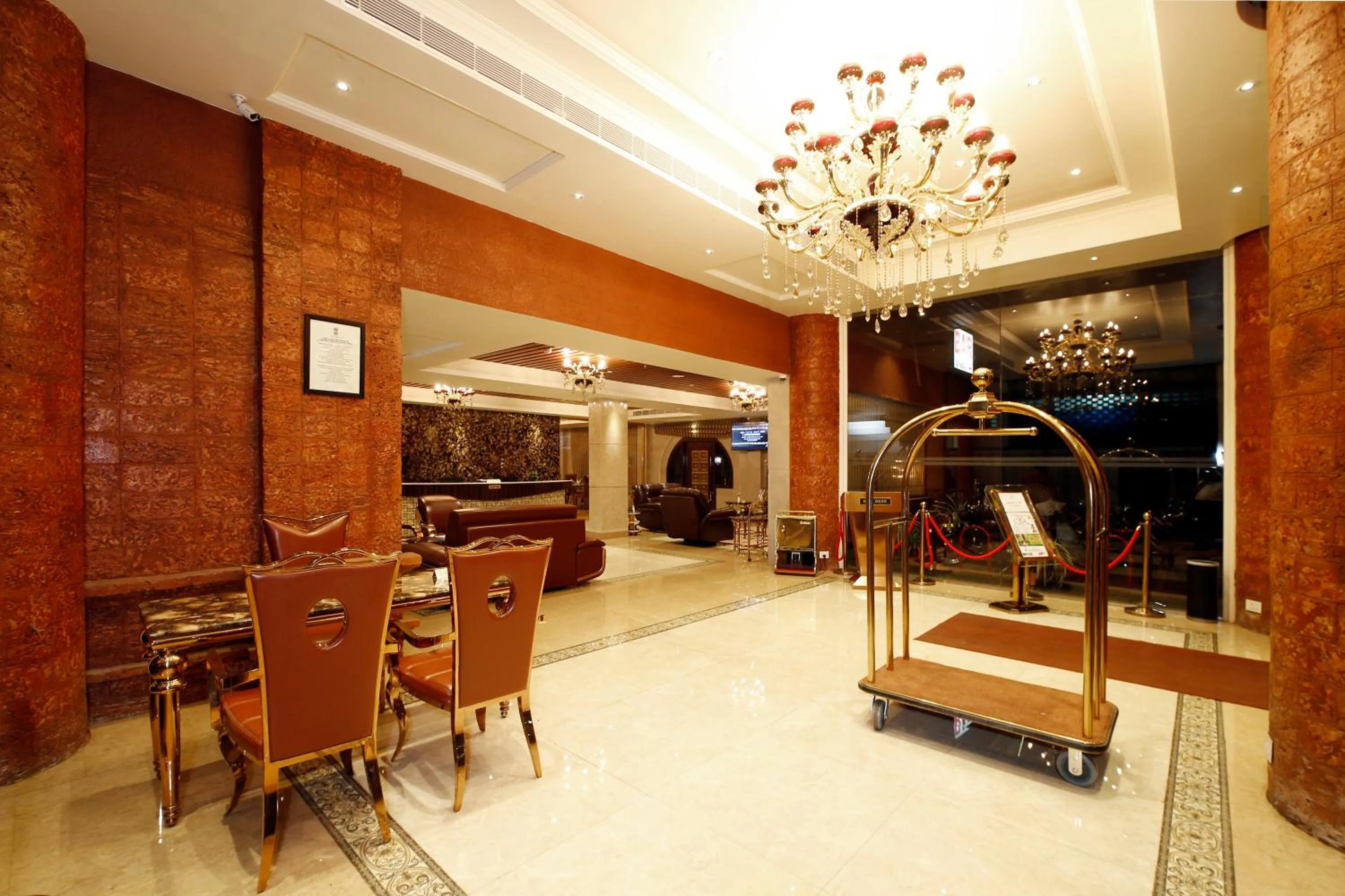 Bird's eye view in Hotel Park Residency