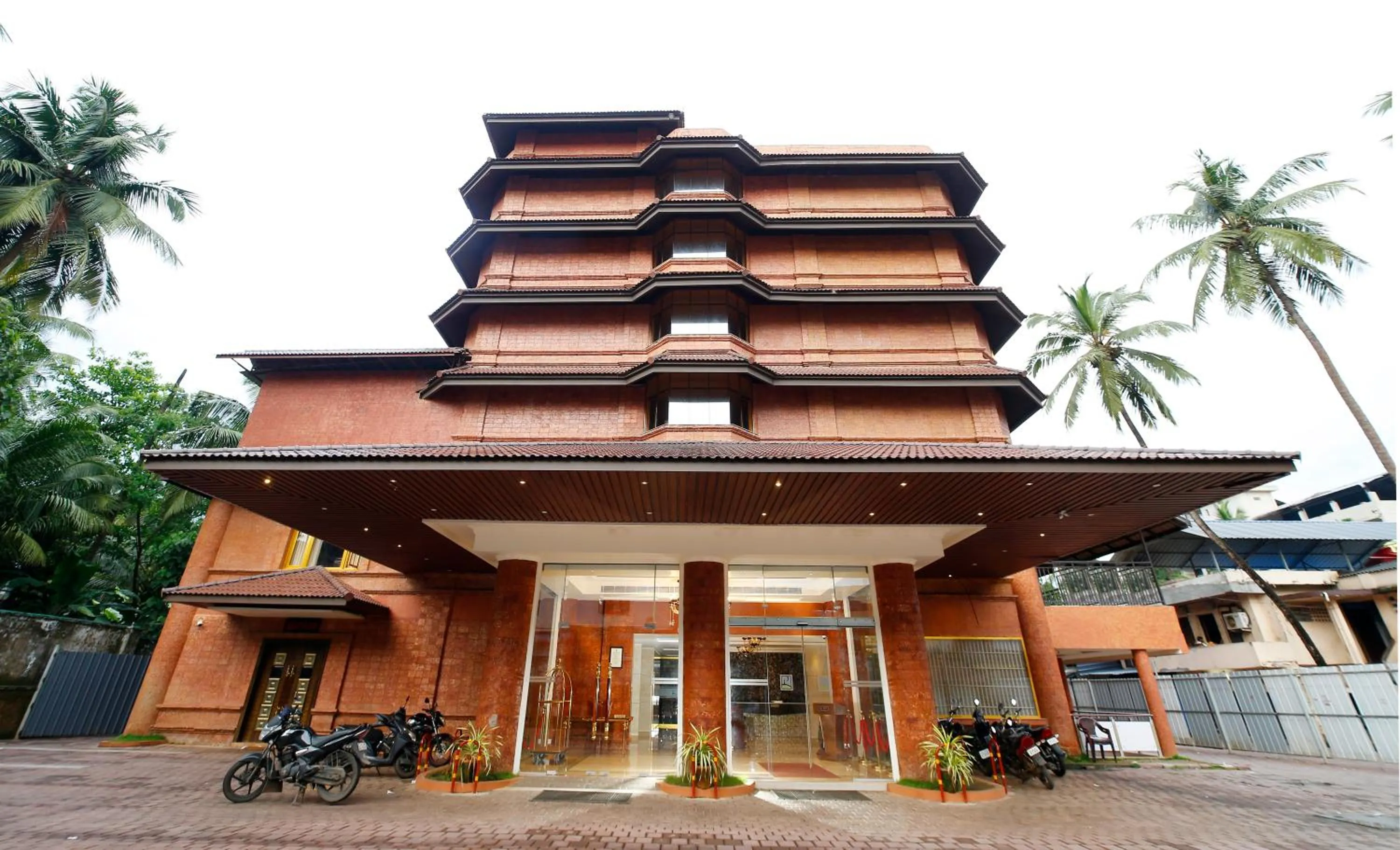 View (from property/room) in Hotel Park Residency