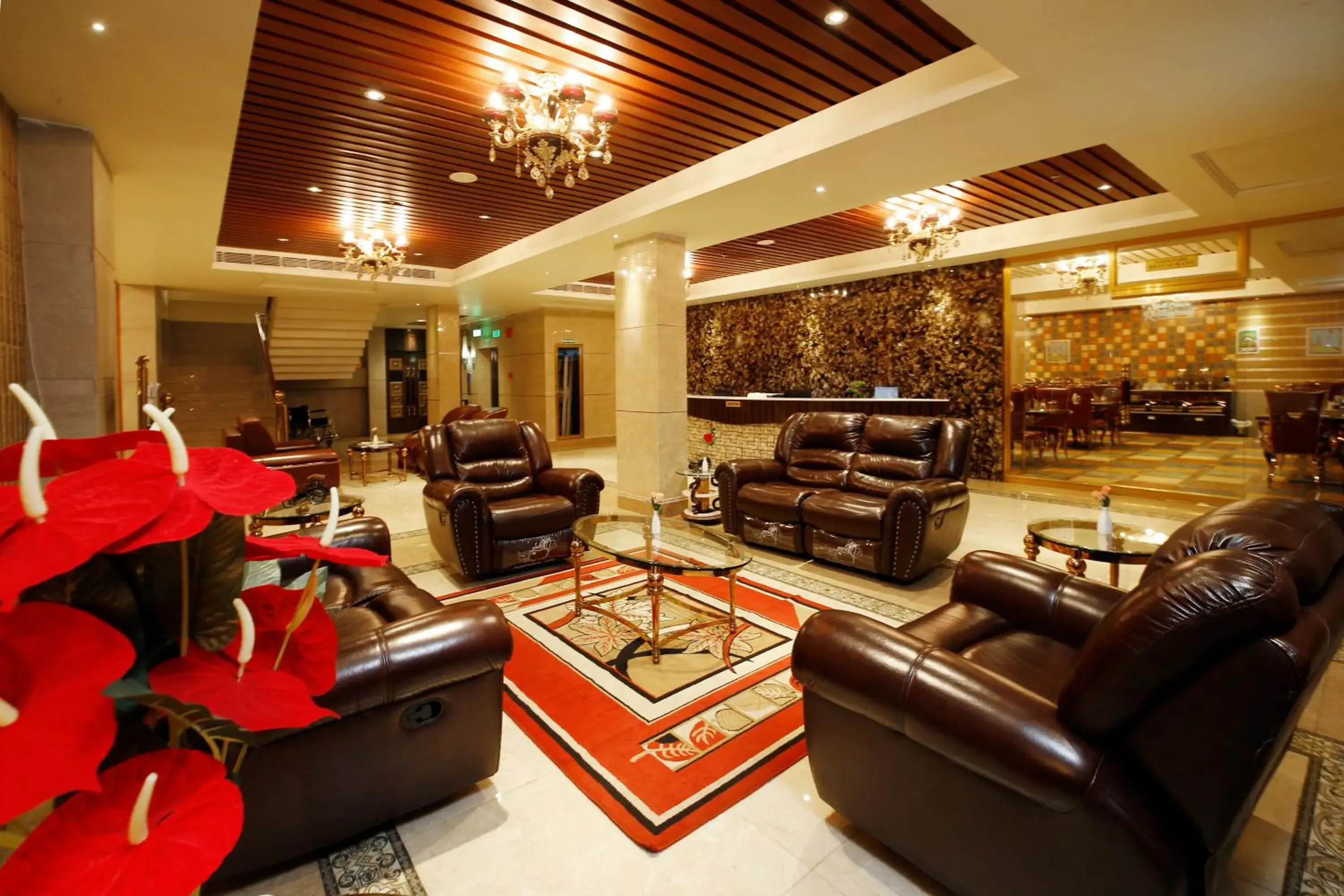 Lobby or reception in Hotel Park Residency Lobby or reception in Hotel Park Residency