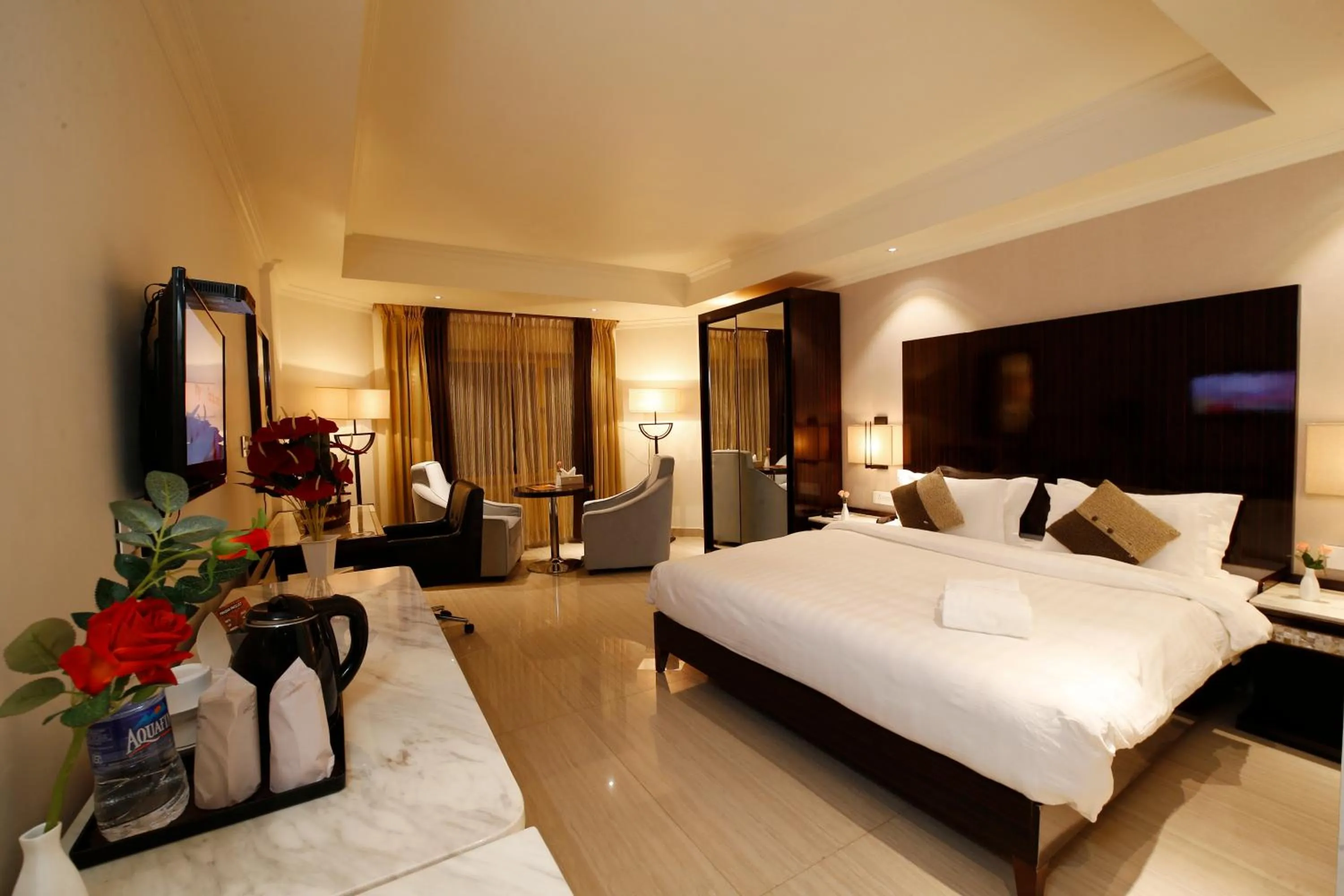Bedroom, Bed in Hotel Park Residency