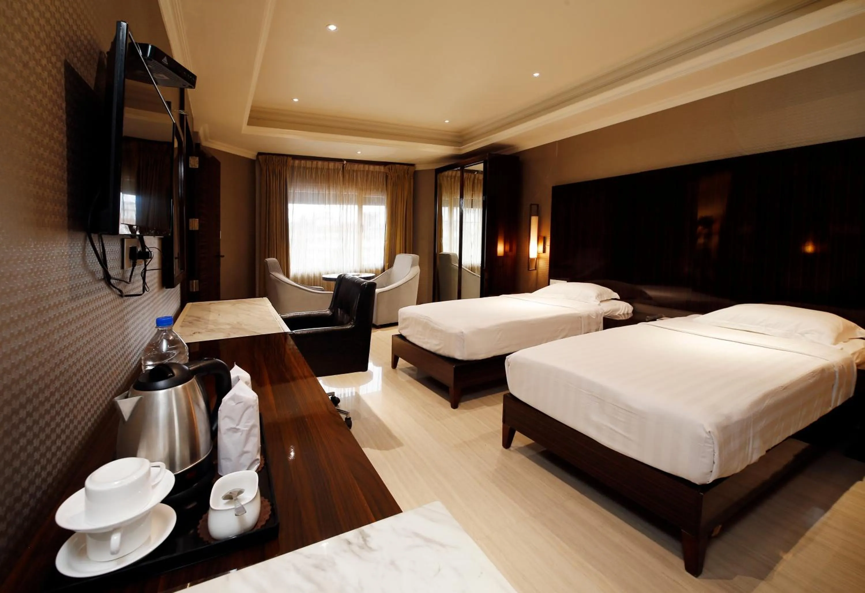 Bedroom, Bed in Hotel Park Residency