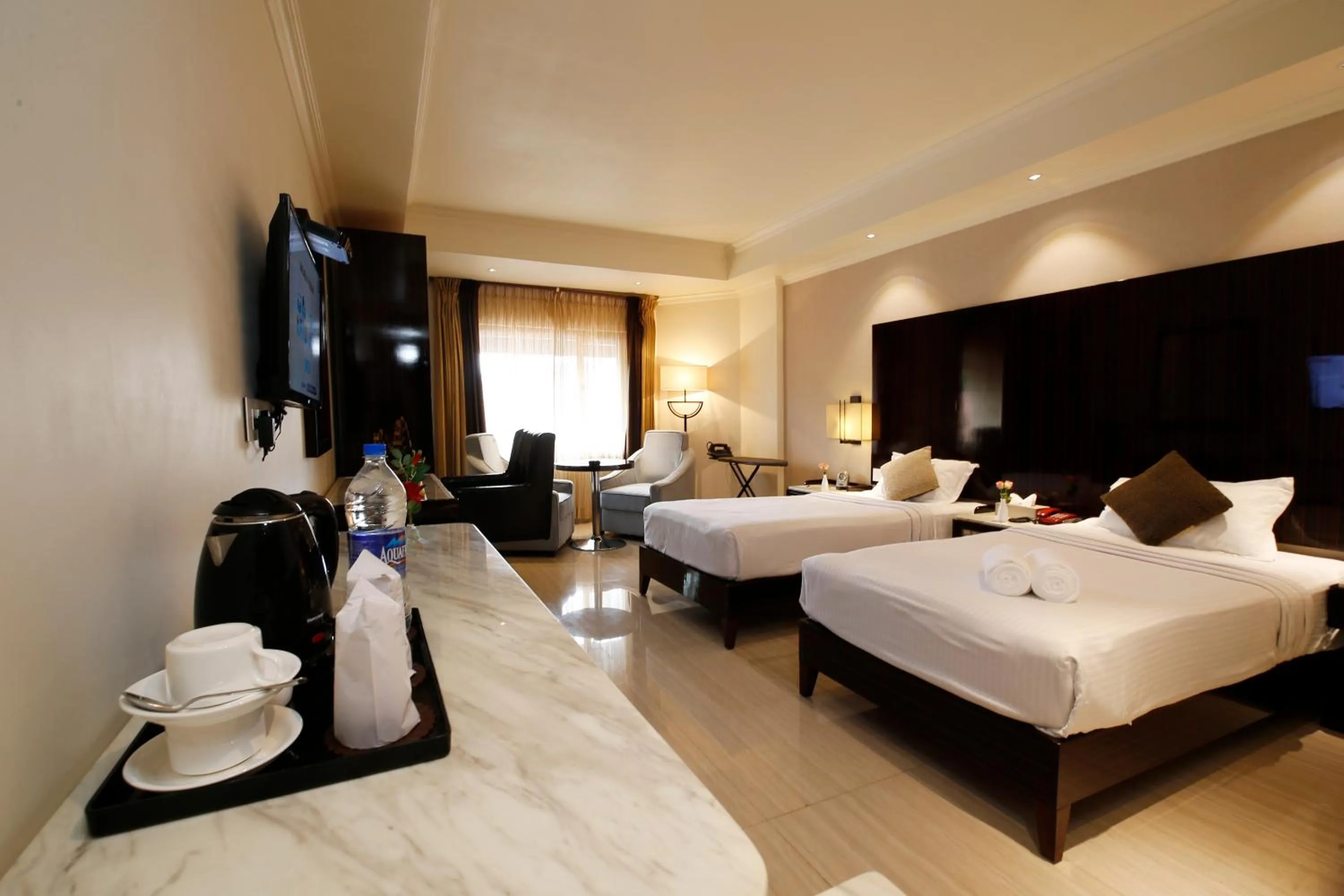 Bedroom, Bed in Hotel Park Residency