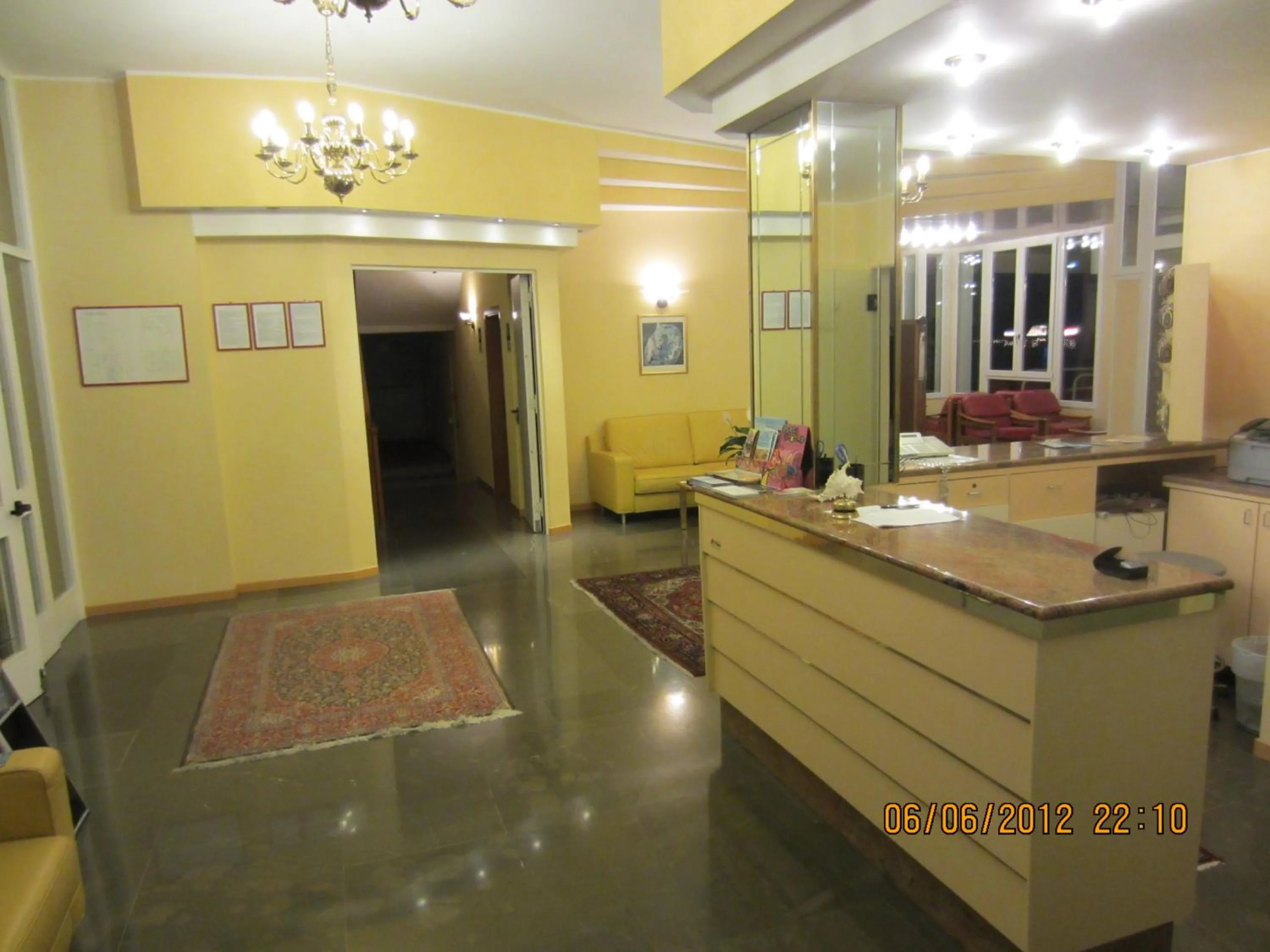 Lobby or reception in Hotel Ambassador Meuble