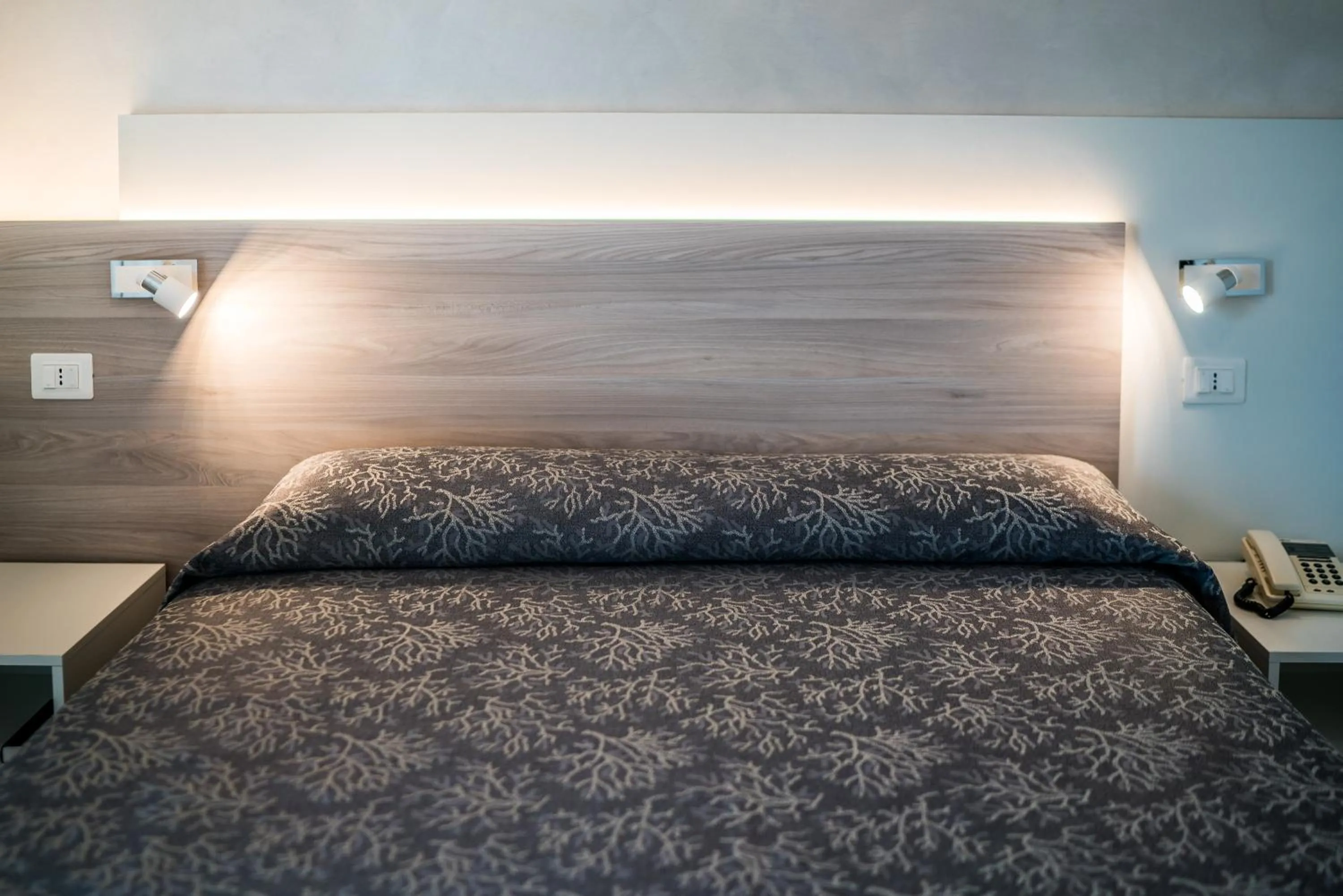 Bed in Hotel Ambassador Meuble