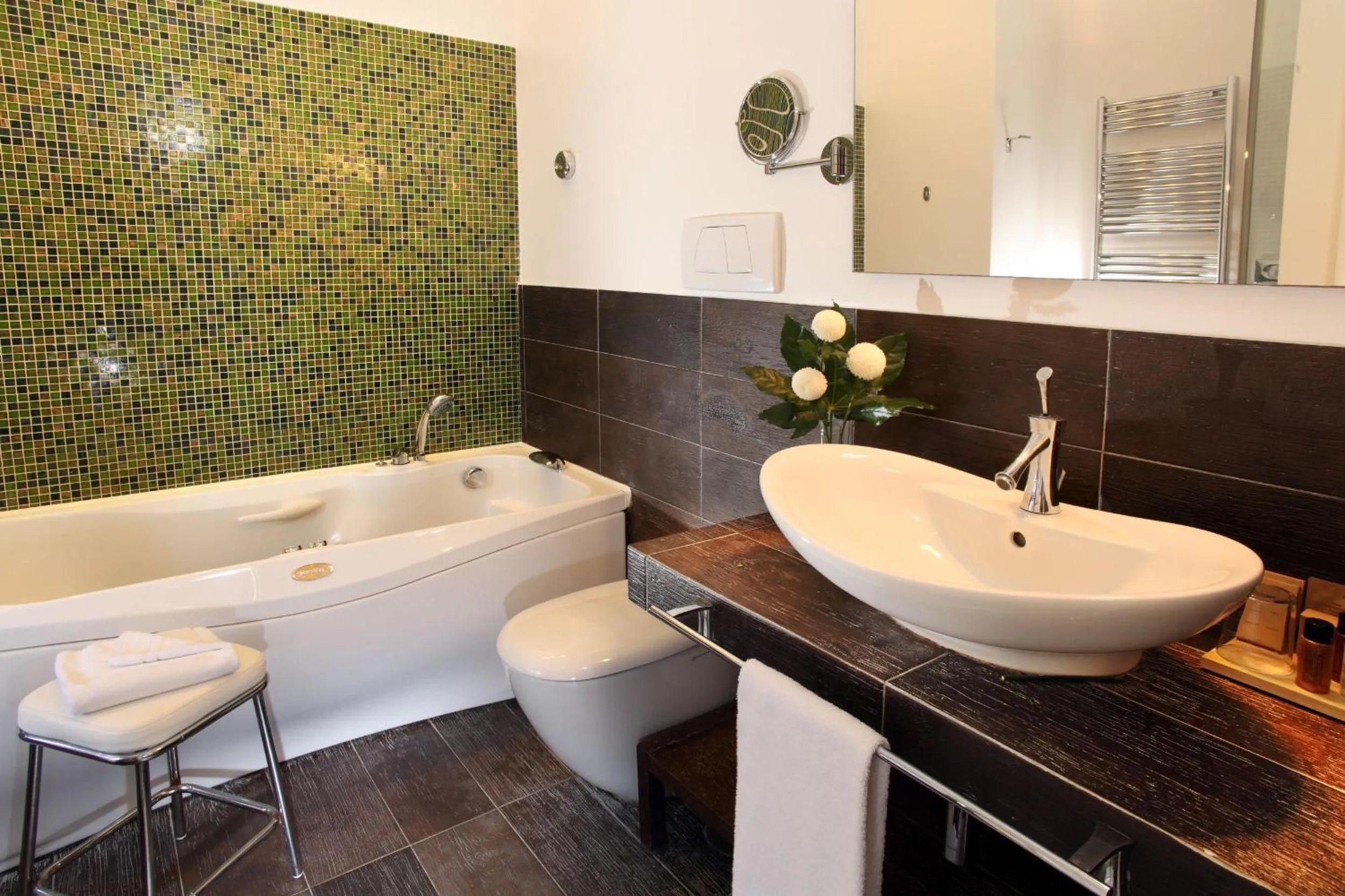 Bathroom in Vivaldi Luxury Rooms