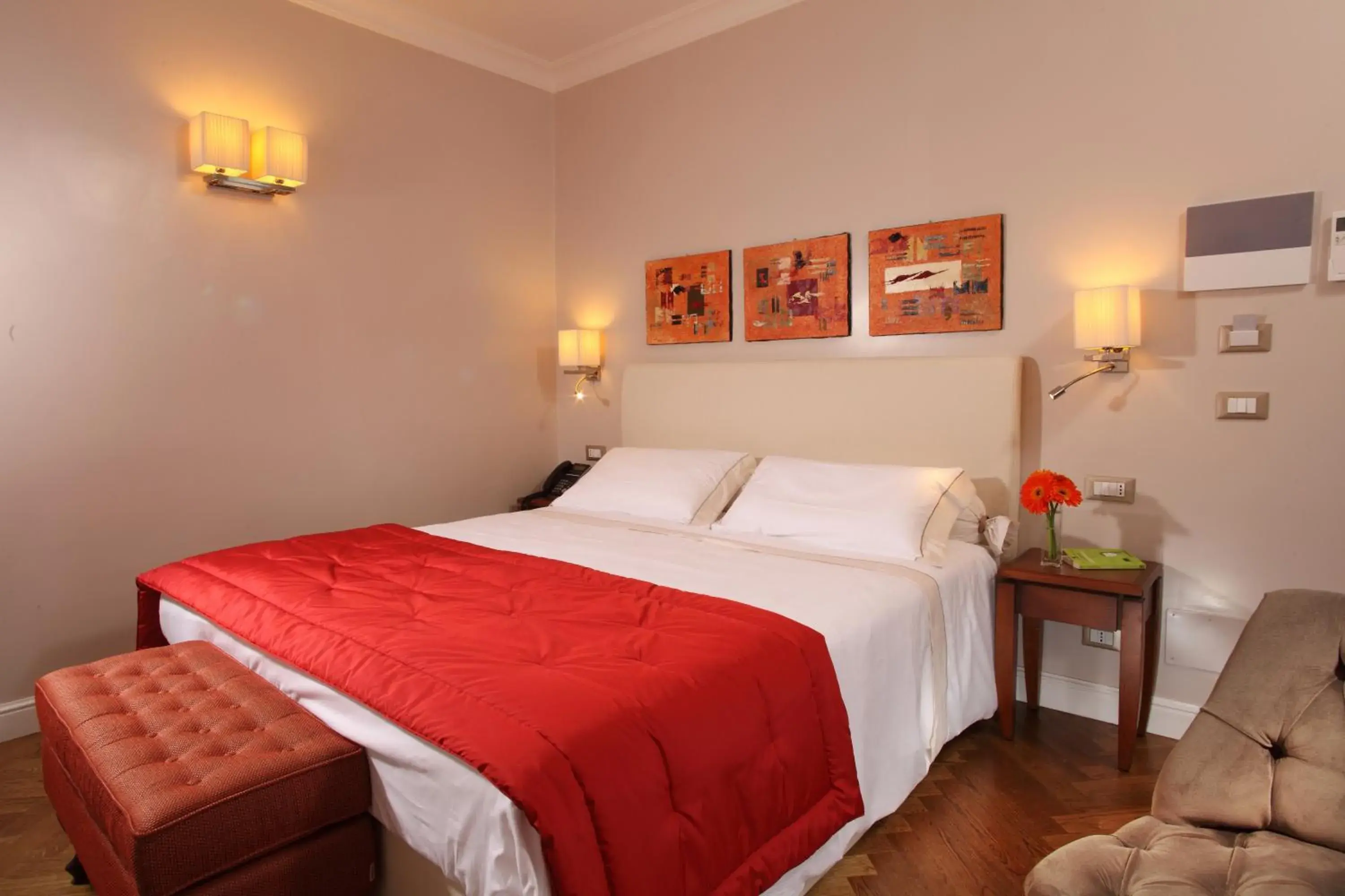 Bedroom, Bed in Vivaldi Luxury Rooms Bedroom, Bed in Vivaldi Luxury Rooms