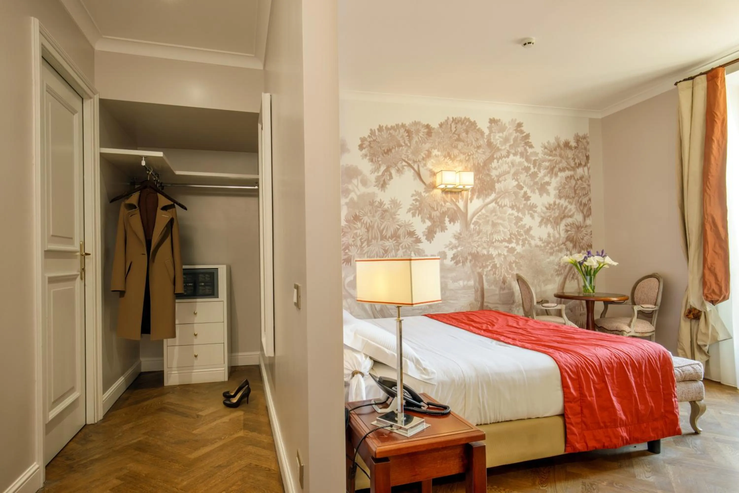 Bed in Vivaldi Luxury Rooms