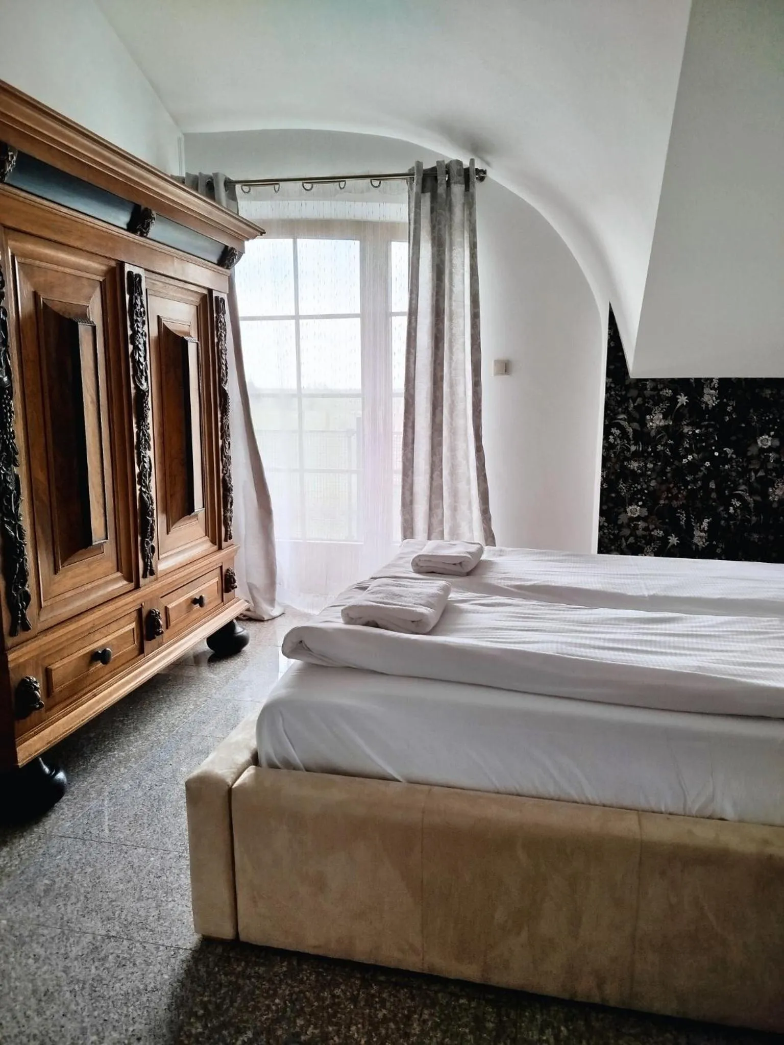 Bed in Targowski Dwór Mazury