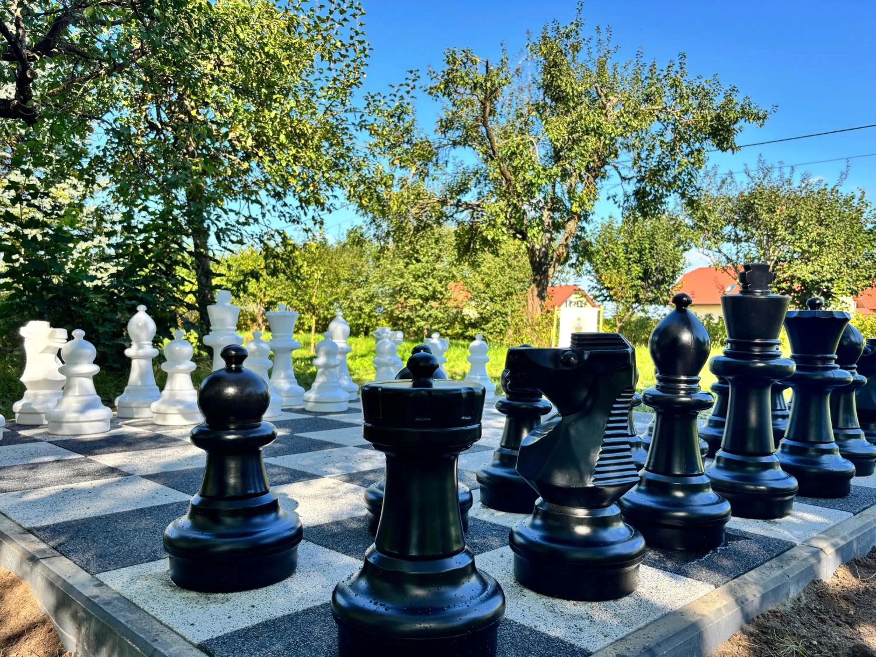 Nearby landmark in Targowski Dwór Mazury