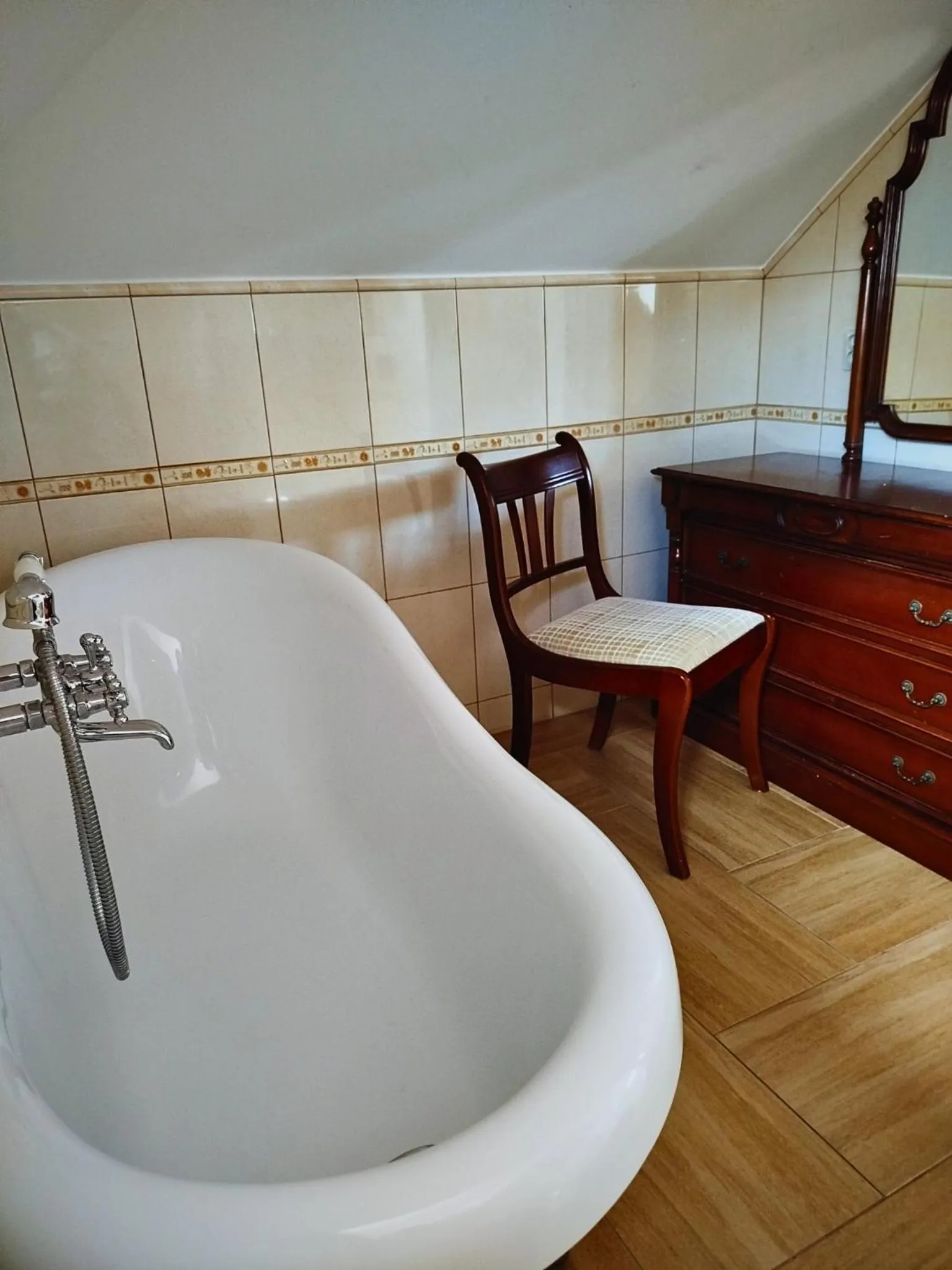 Bathroom in Targowski Dwór Mazury