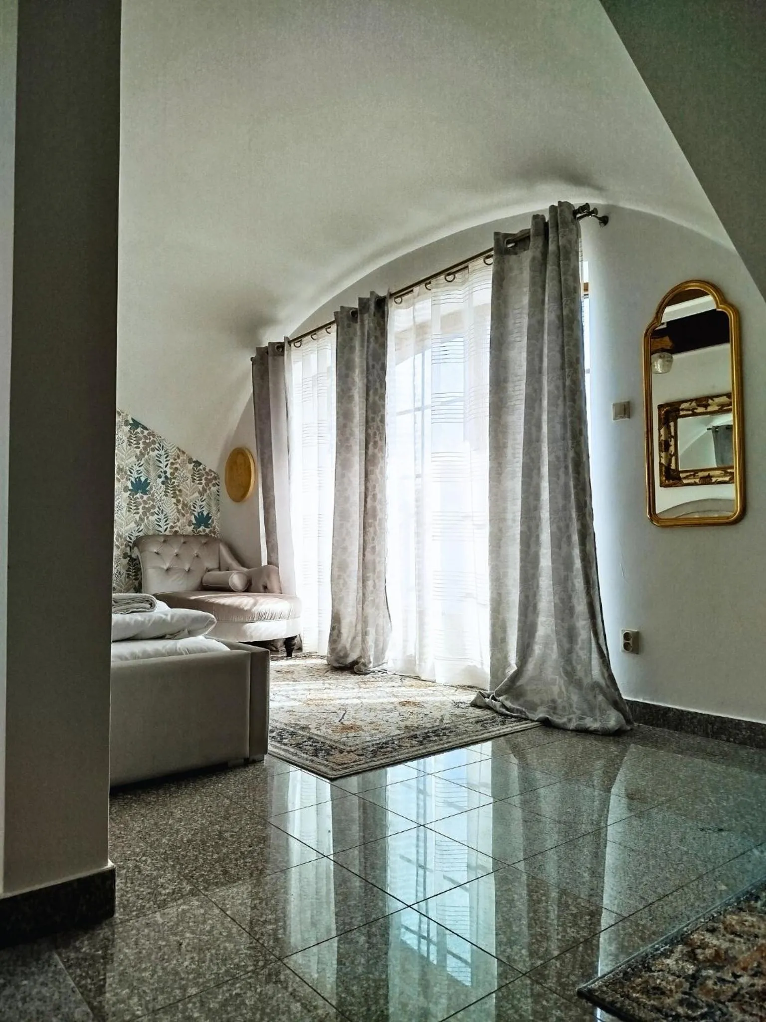 Bed in Targowski Dwór Mazury