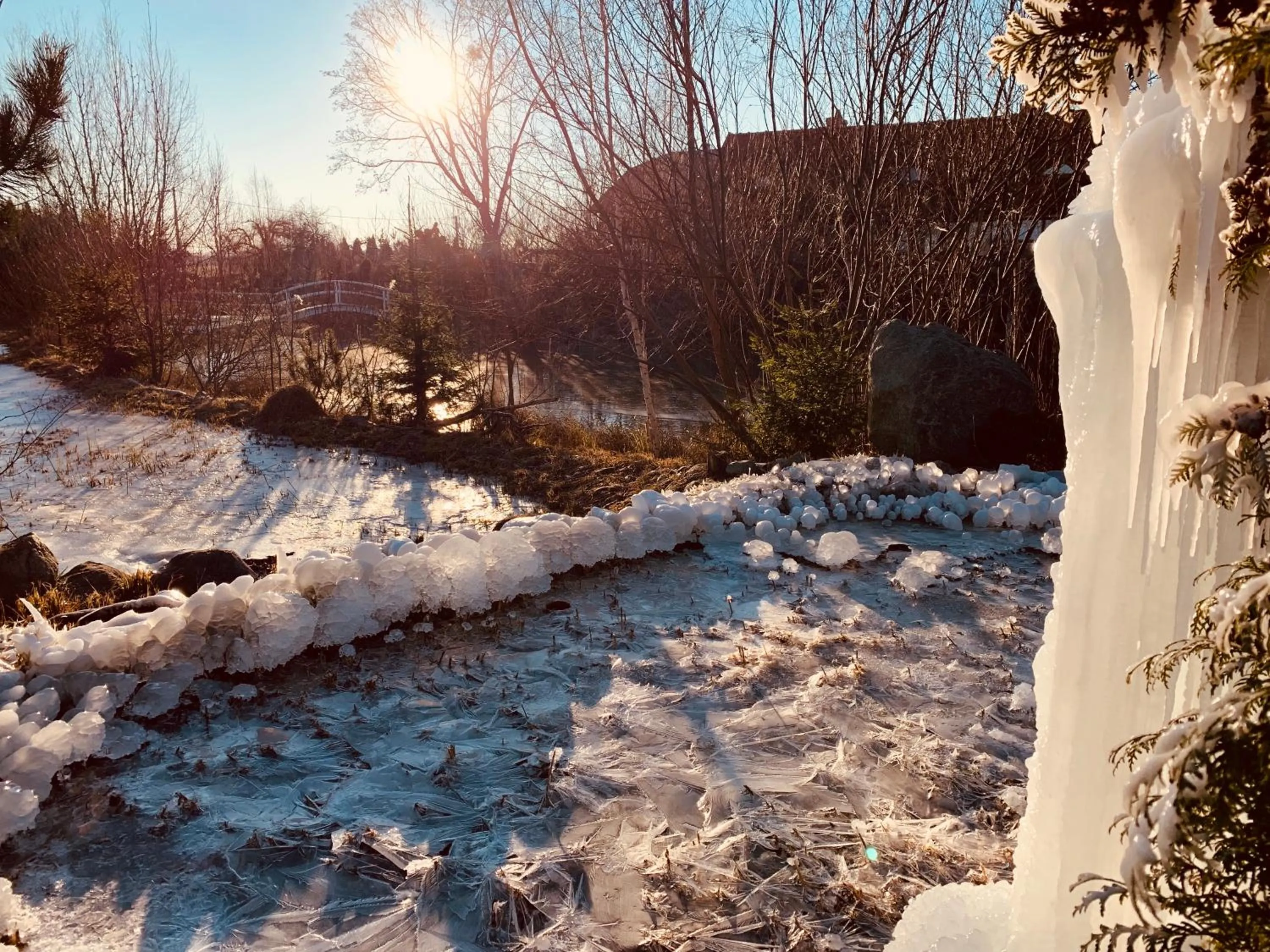 Nearby landmark in Targowski Dwór Mazury