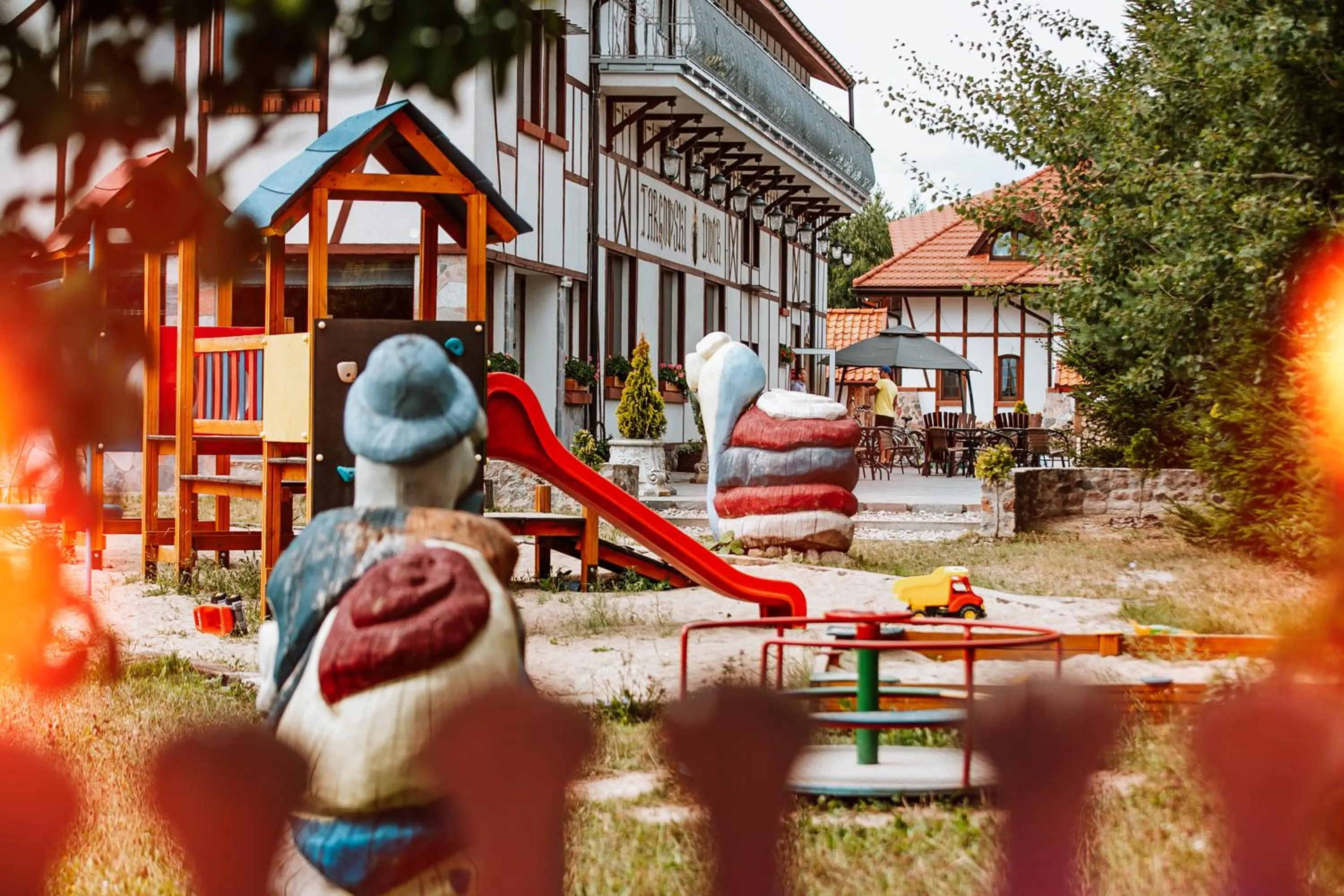 Property building in Targowski Dwór Mazury