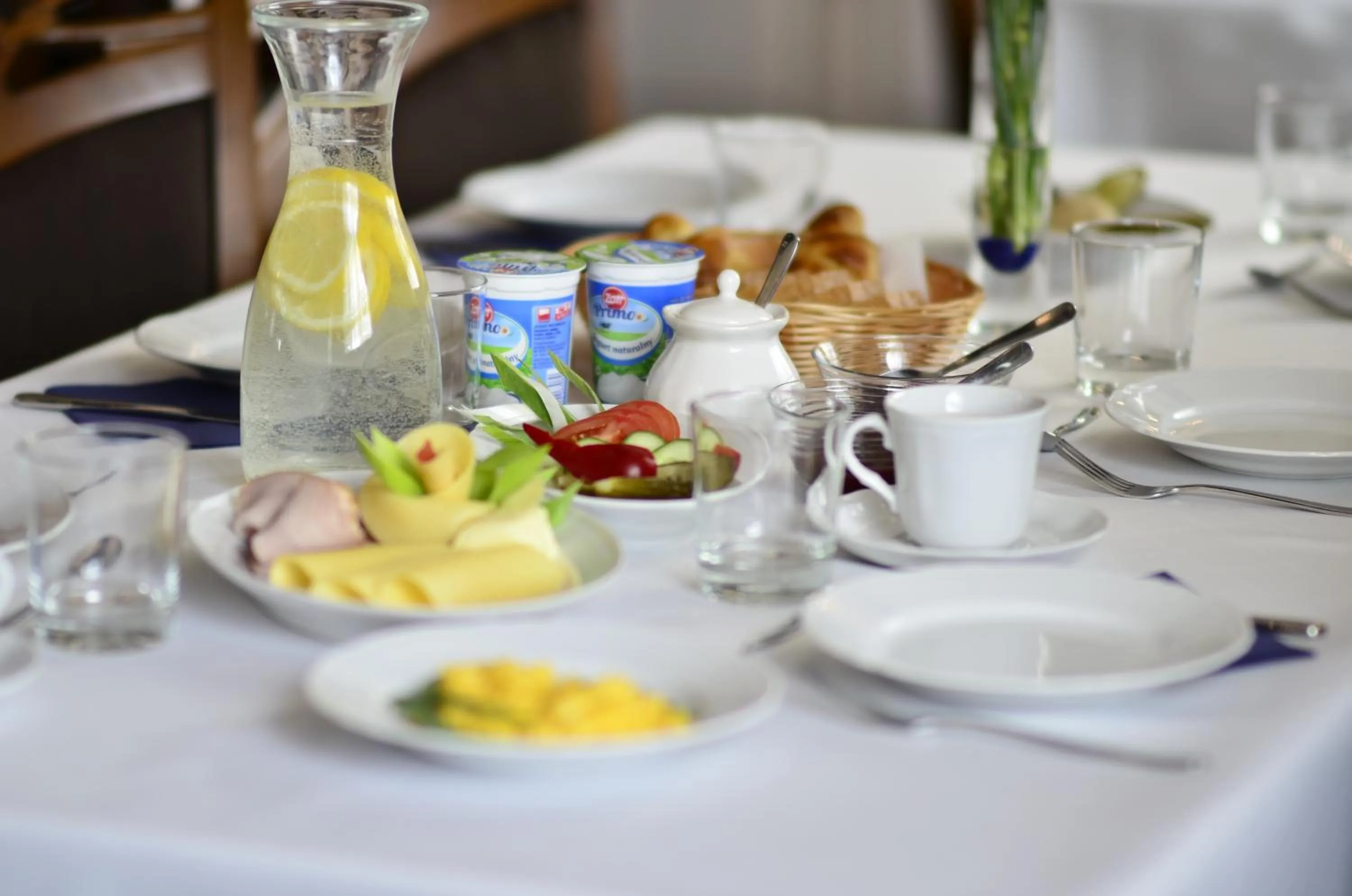 Food and drinks in Targowski Dwór Mazury