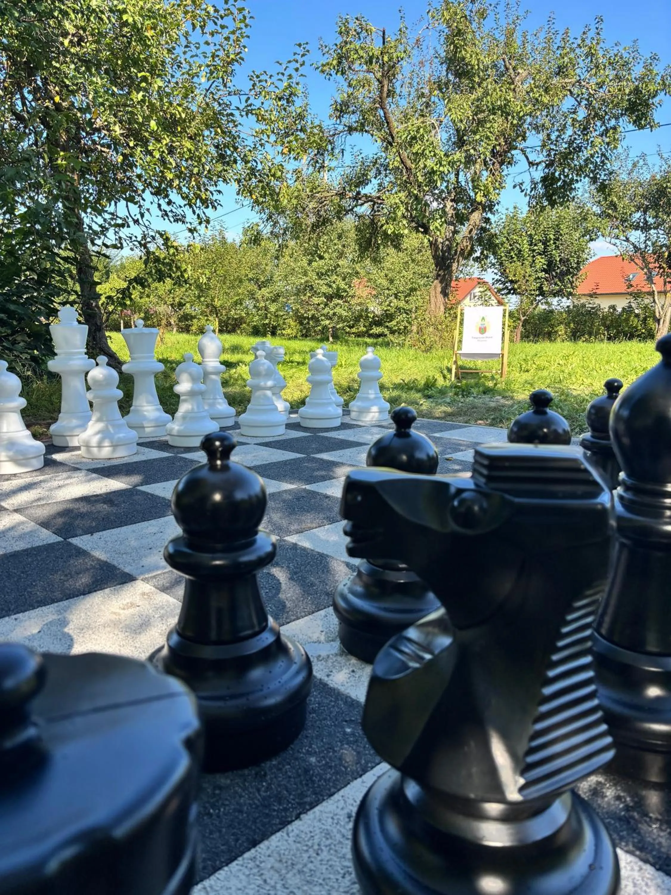 Nearby landmark in Targowski Dwór Mazury