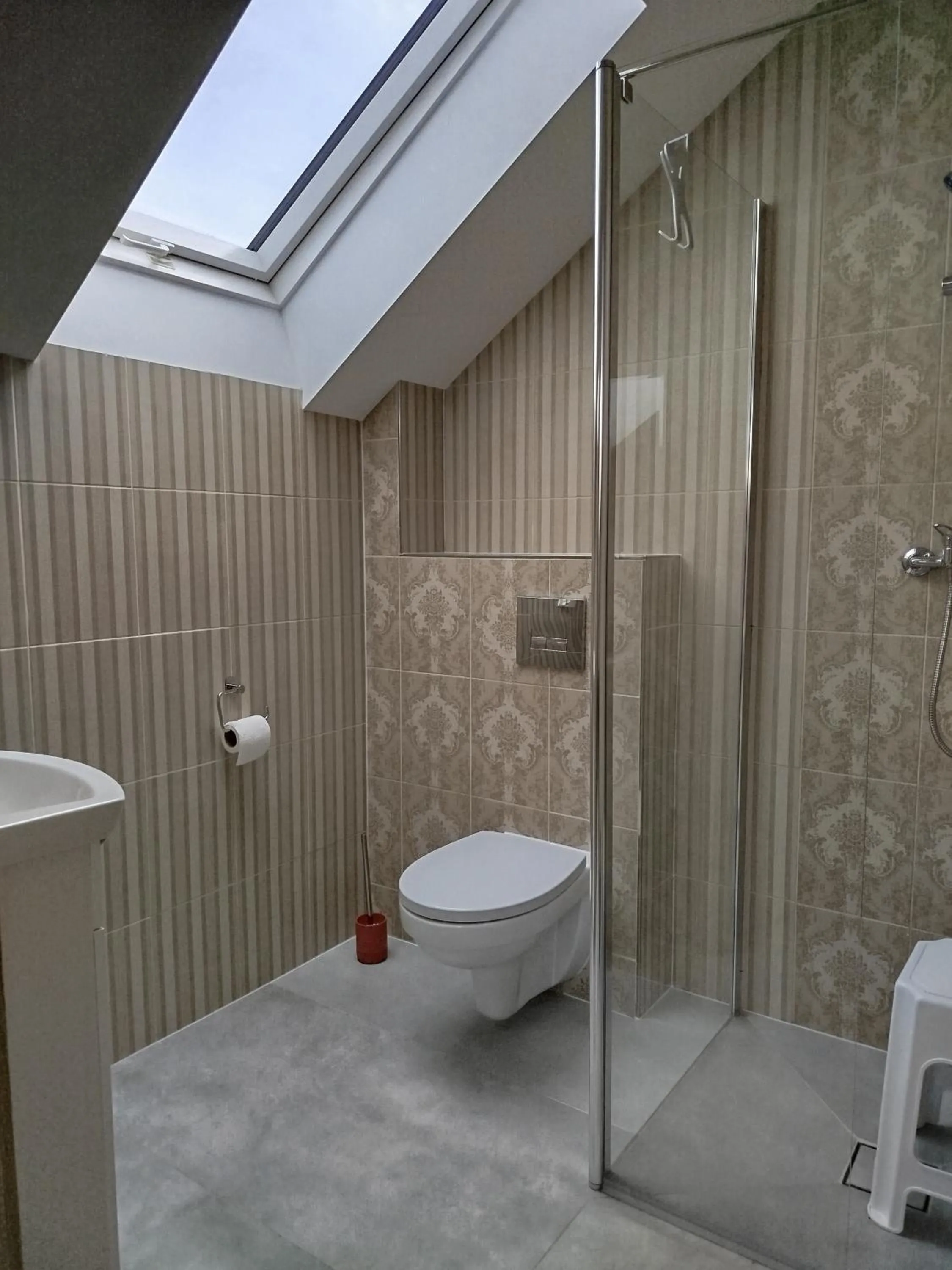 Shower in Targowski Dwór Mazury