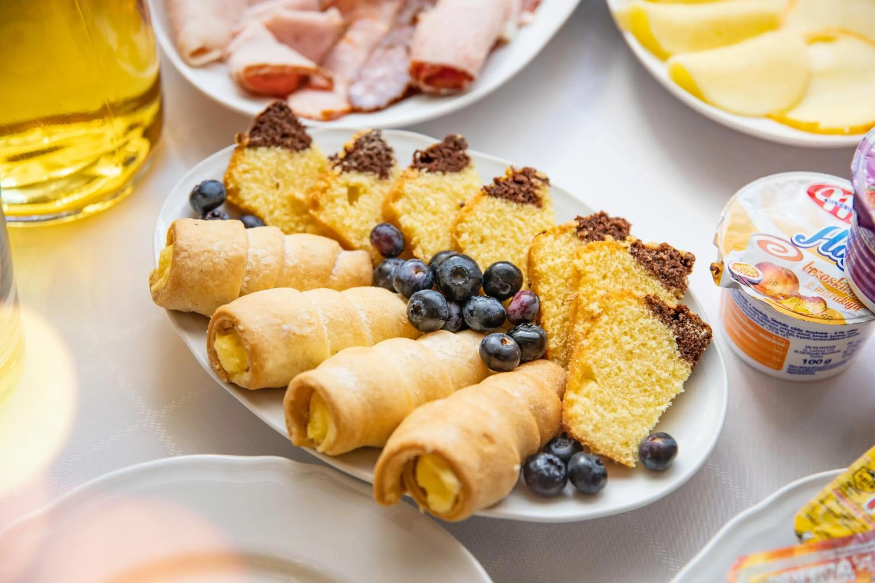 Food and drinks in Targowski Dwór Mazury