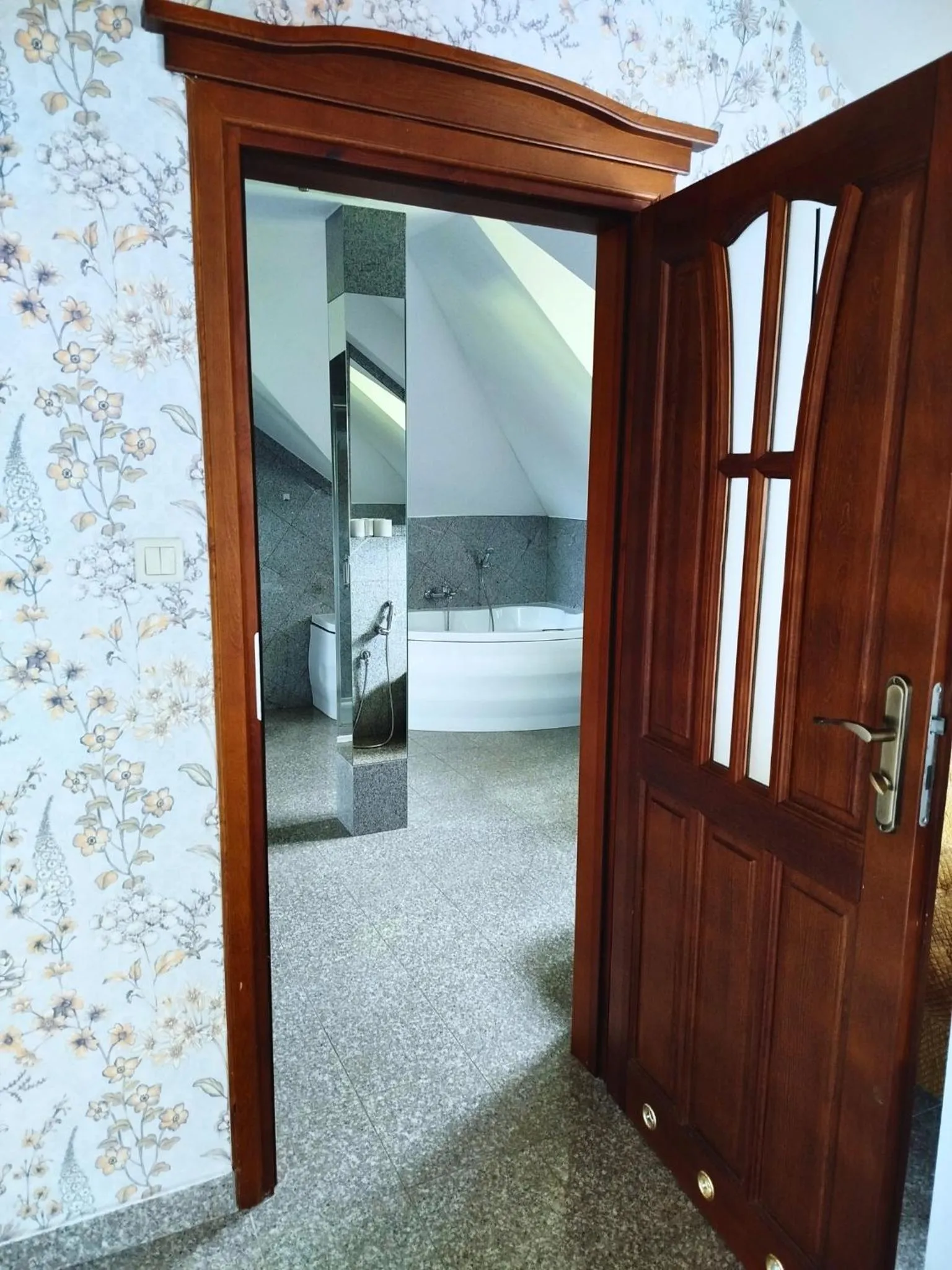 Bathroom in Targowski Dwór Mazury