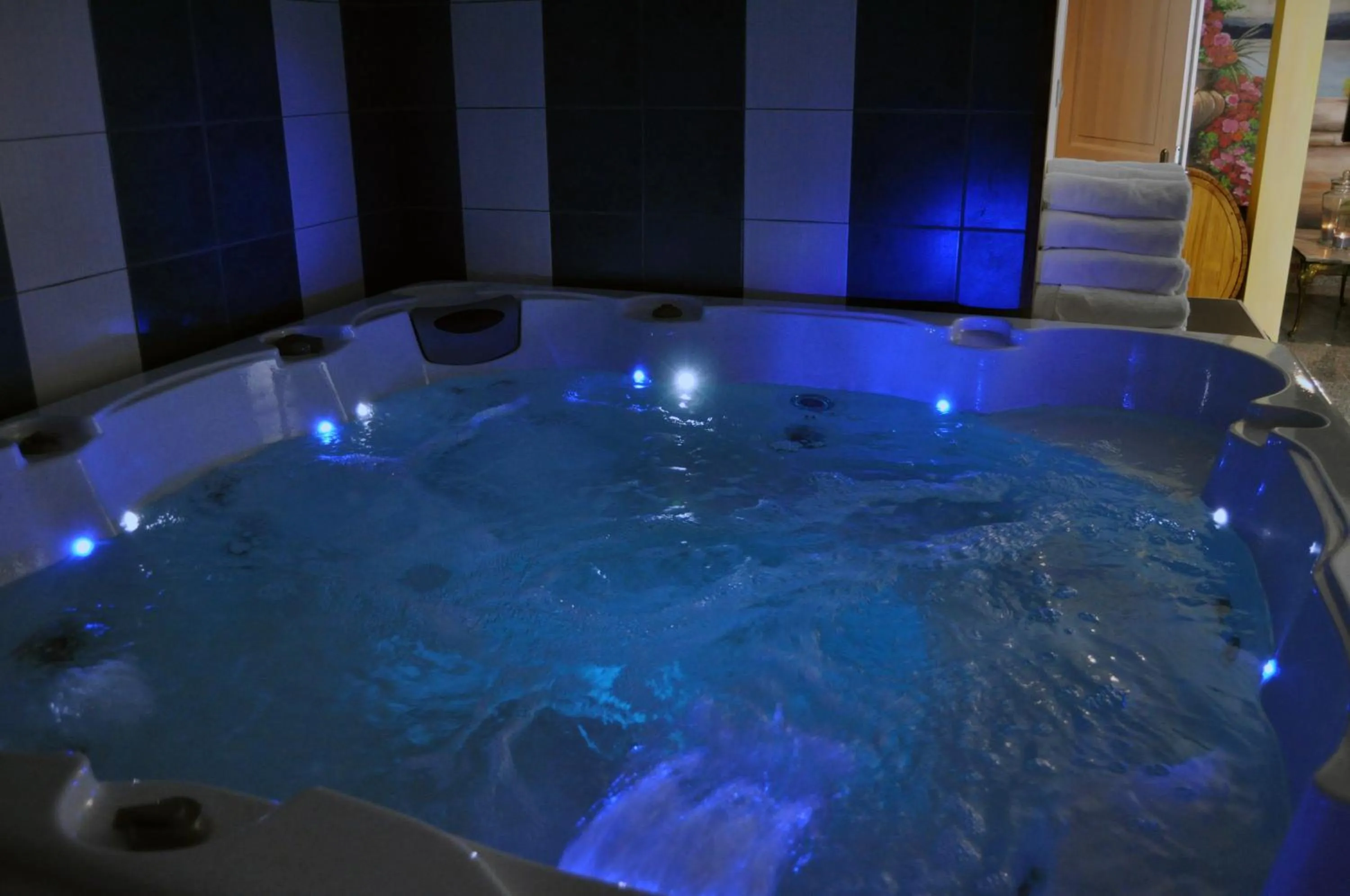 Hot Tub in Targowski Dwór Mazury