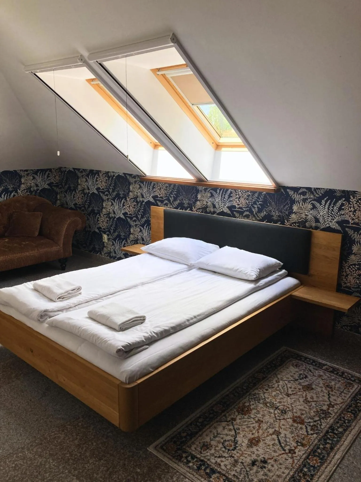 Bed in Targowski Dwór Mazury