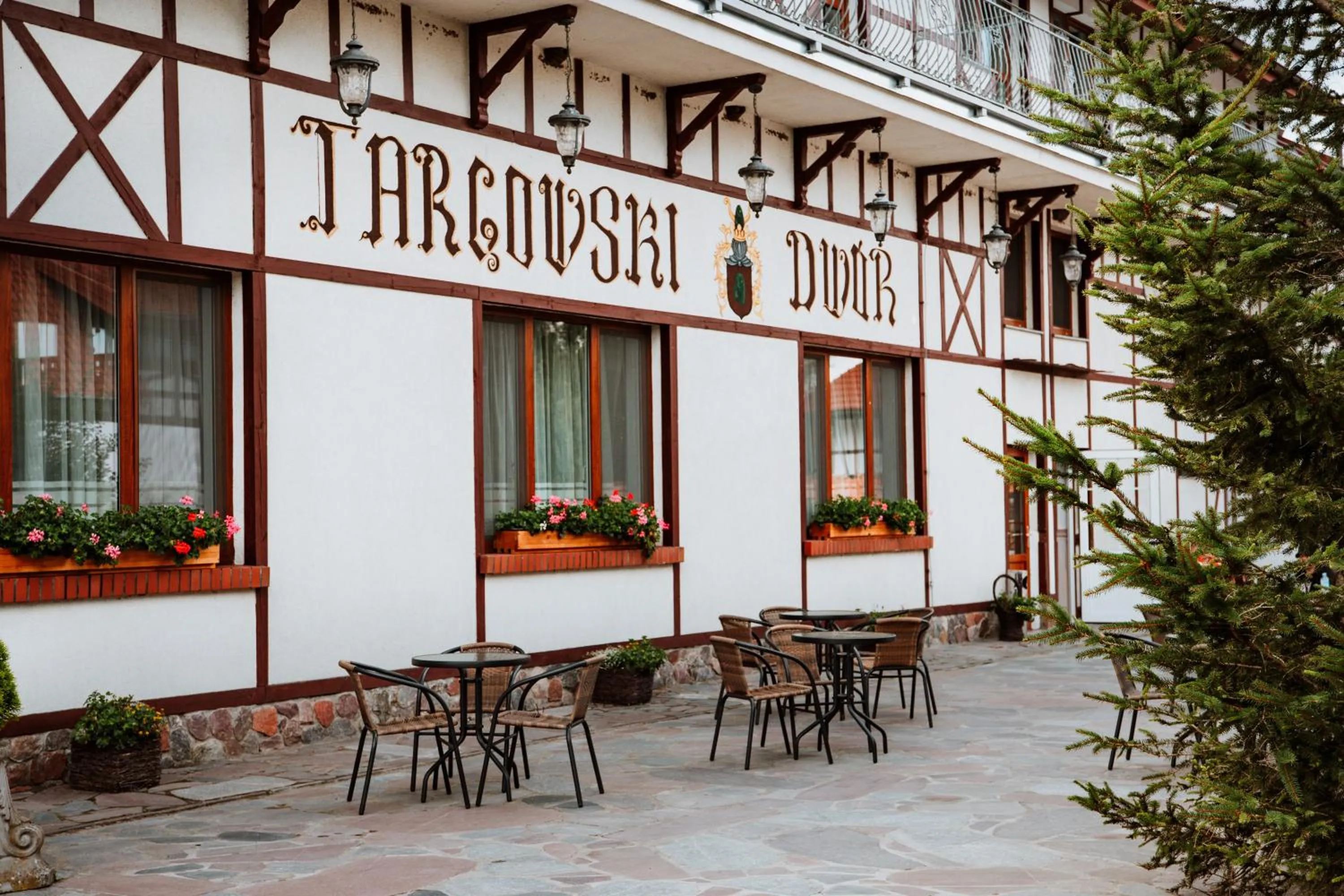 Property building in Targowski Dwór Mazury