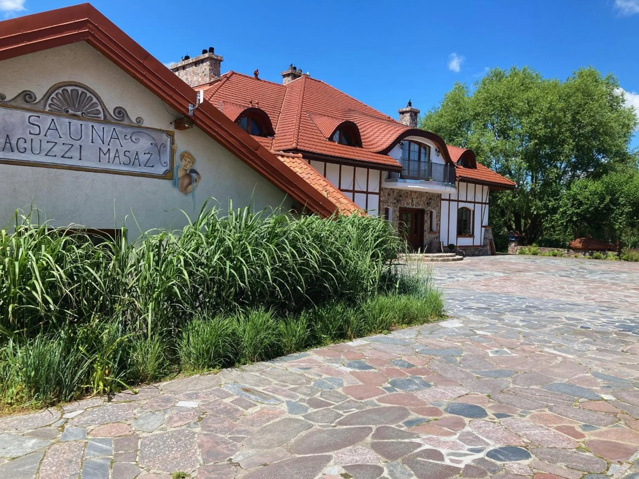 Property building in Targowski Dwór Mazury