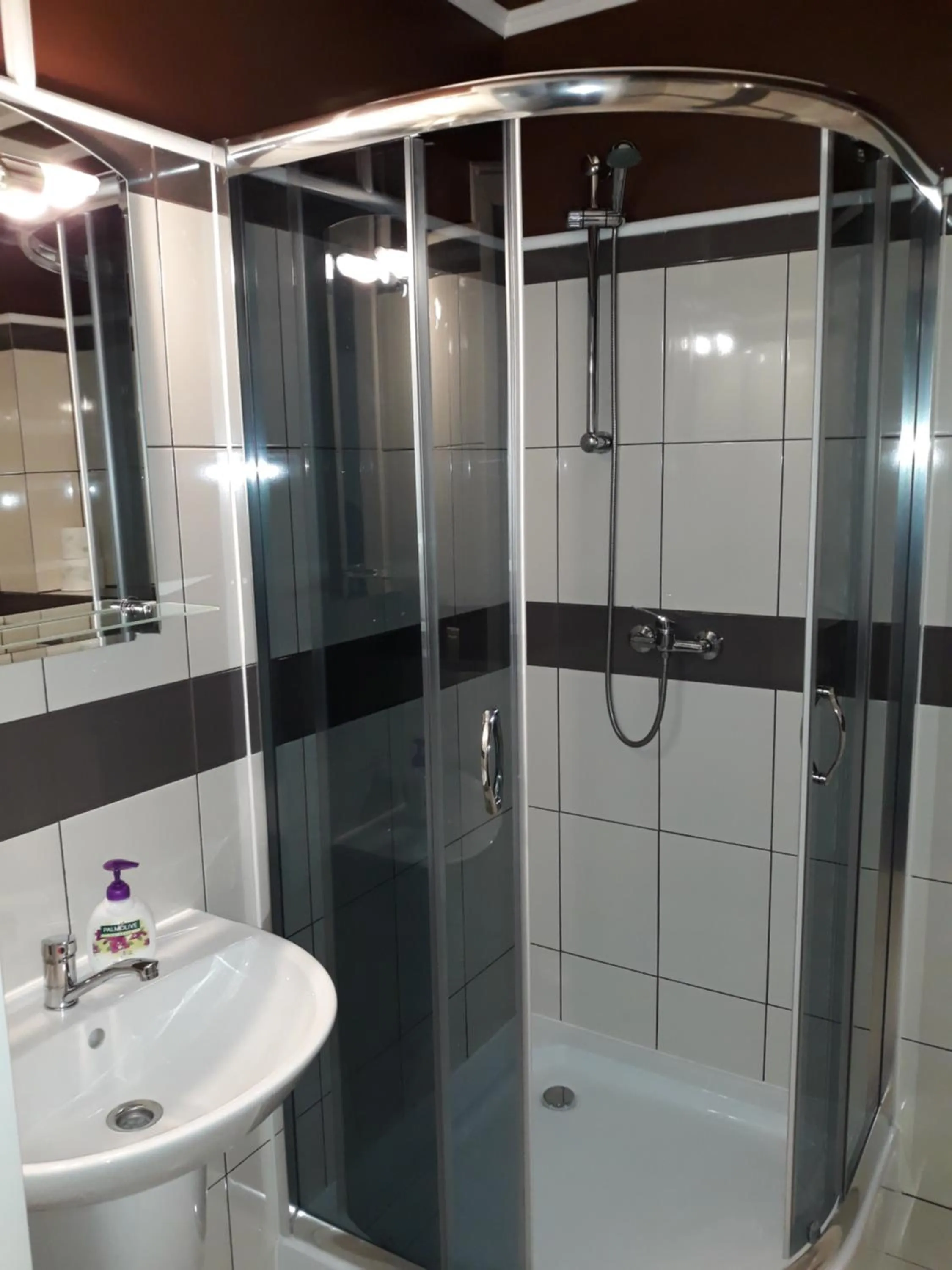 Shower in Targowski Dwór Mazury