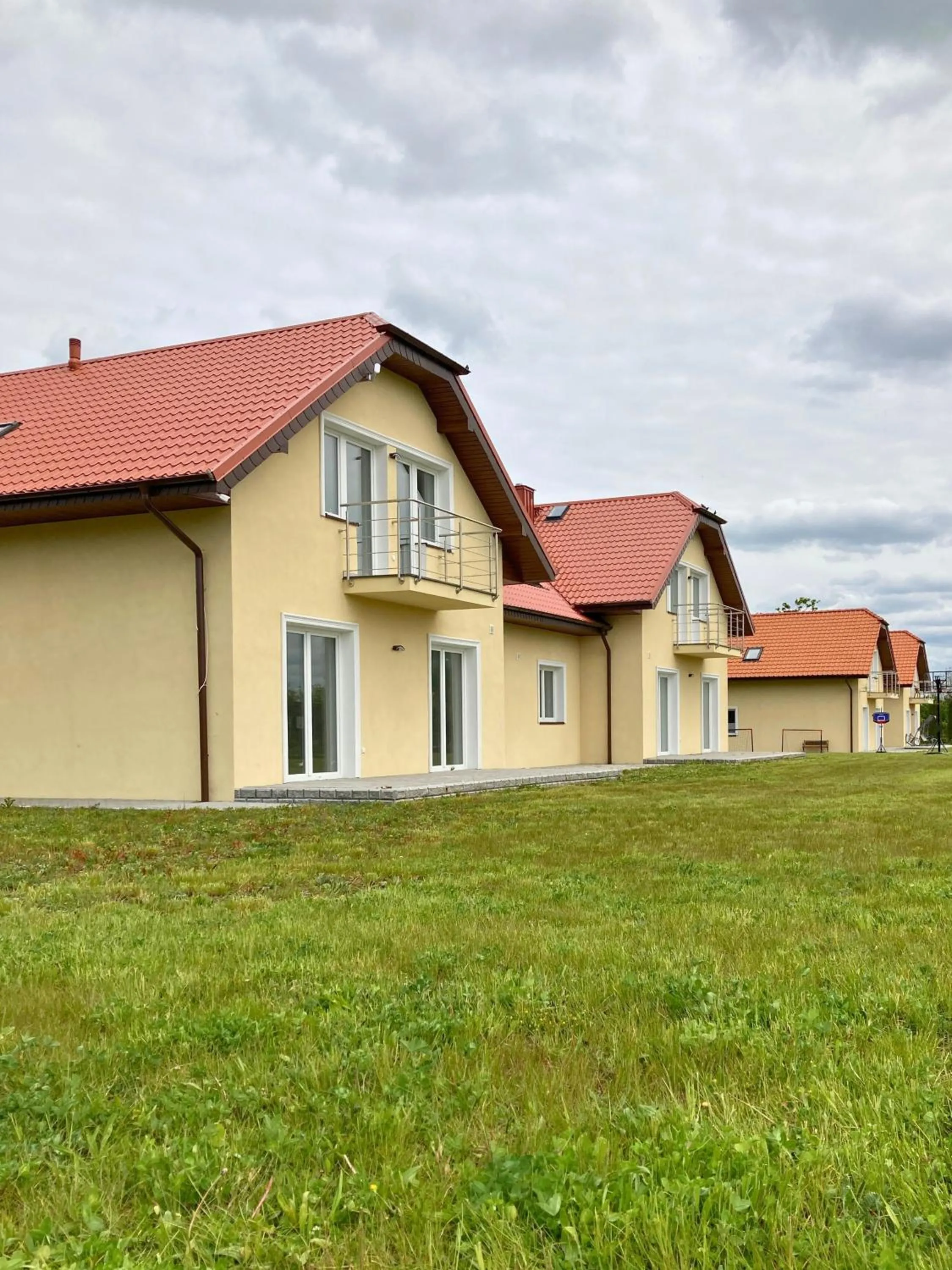 Property building in Targowski Dwór Mazury