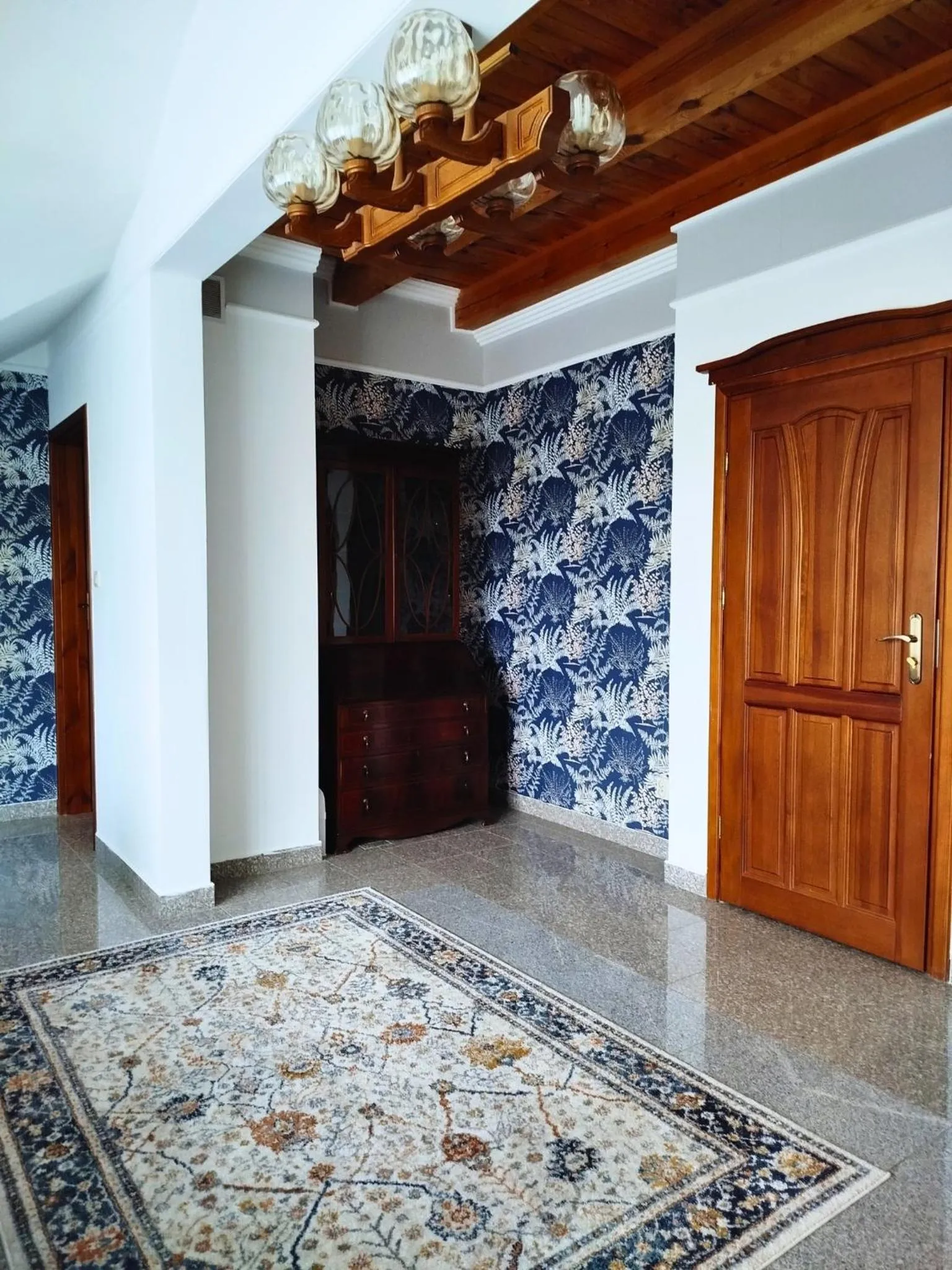 Photo of the whole room in Targowski Dwór Mazury