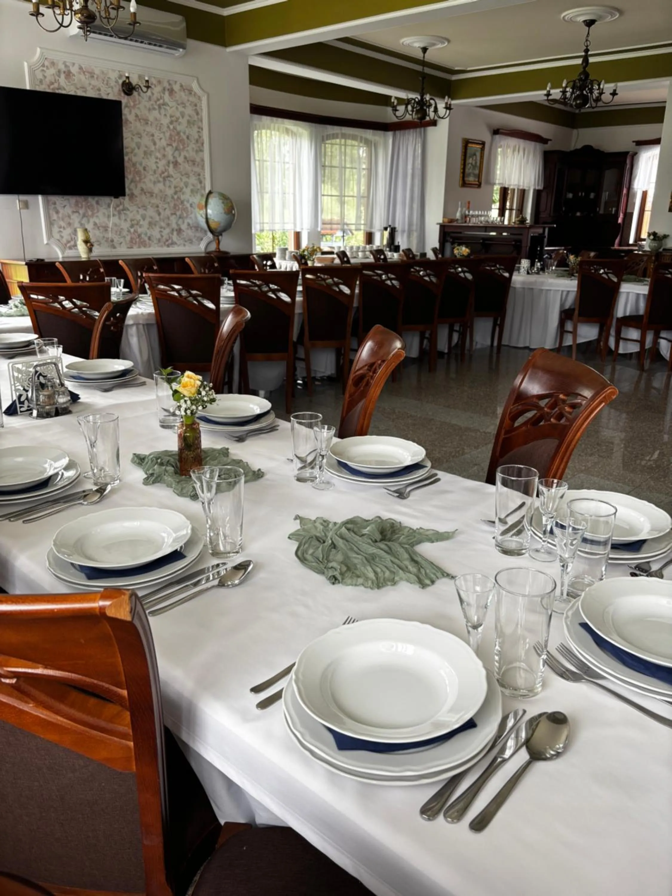 Banquet/Function facilities in Targowski Dwór Mazury