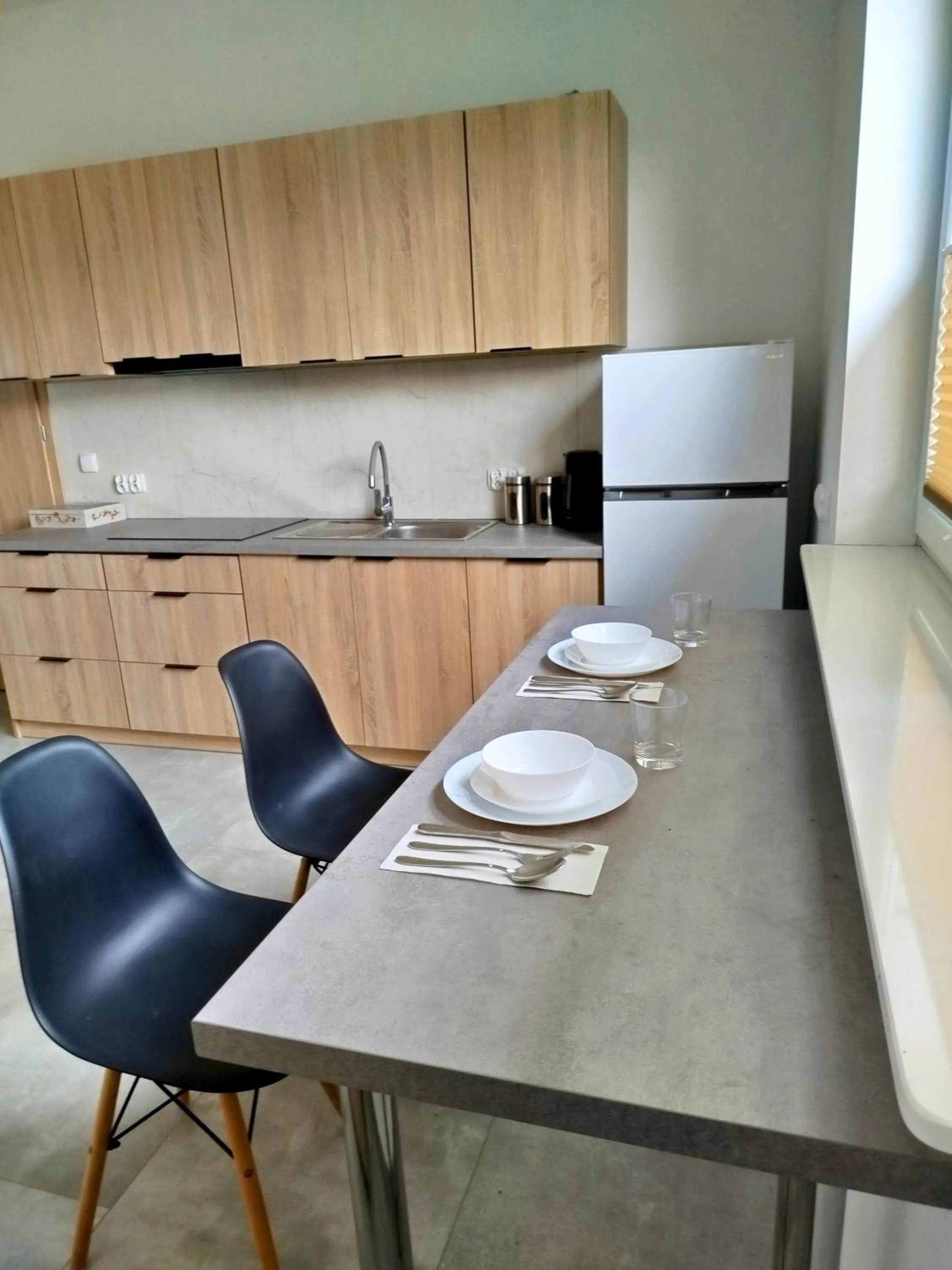 Kitchen or kitchenette in Targowski Dwór Mazury