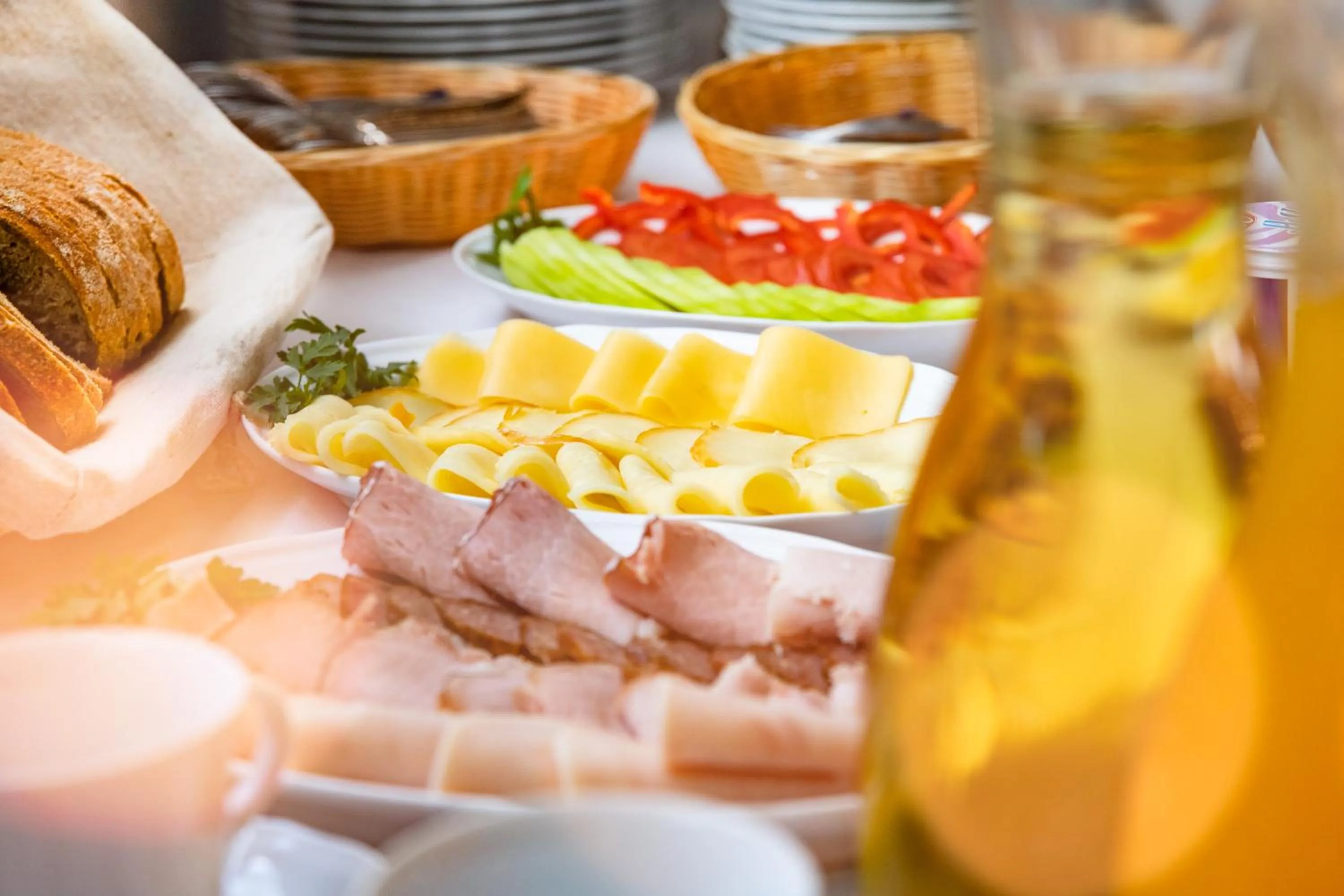 Food and drinks in Targowski Dwór Mazury