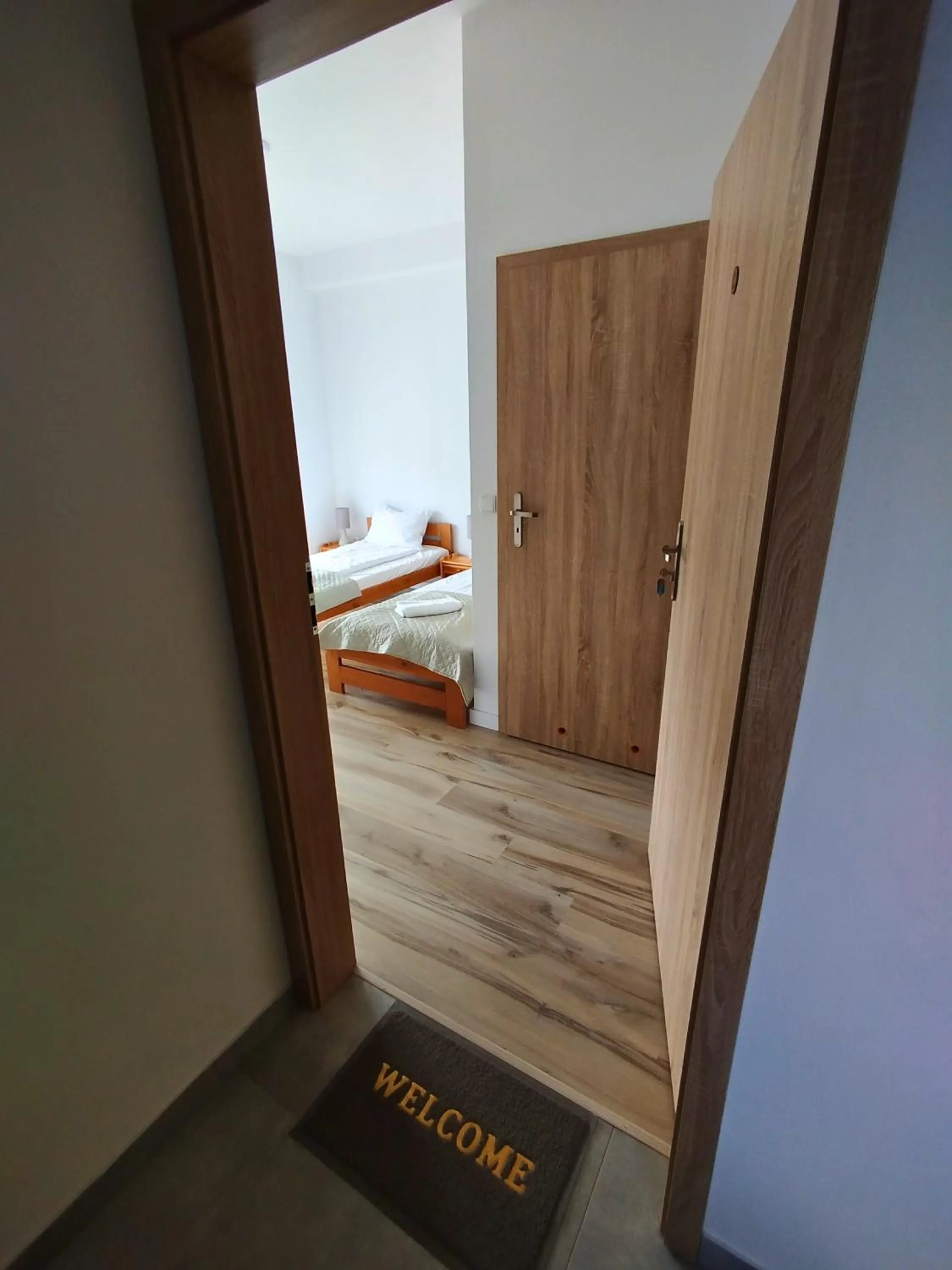 Photo of the whole room in Targowski Dwór Mazury