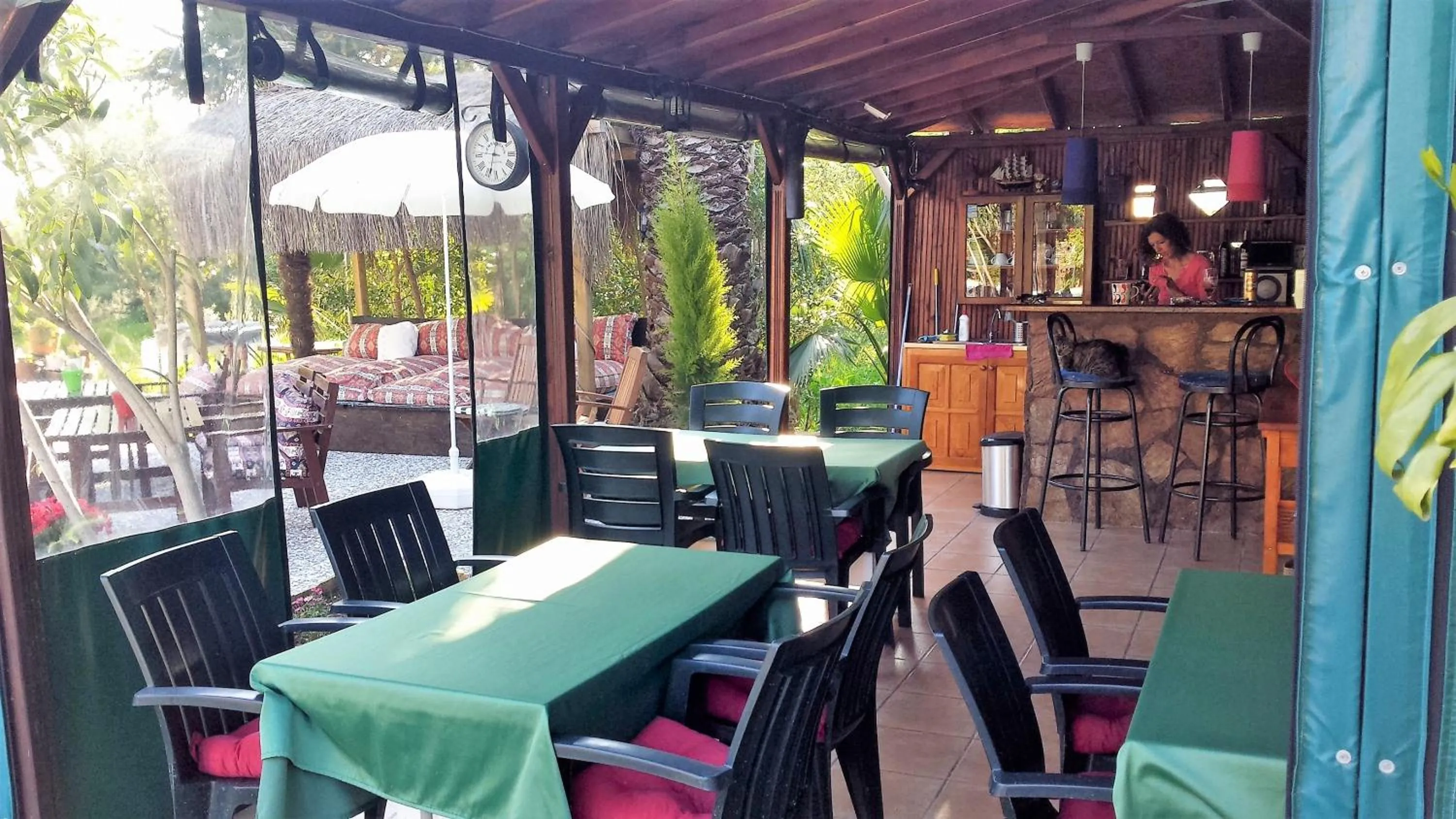 On site in Kilim Hotel