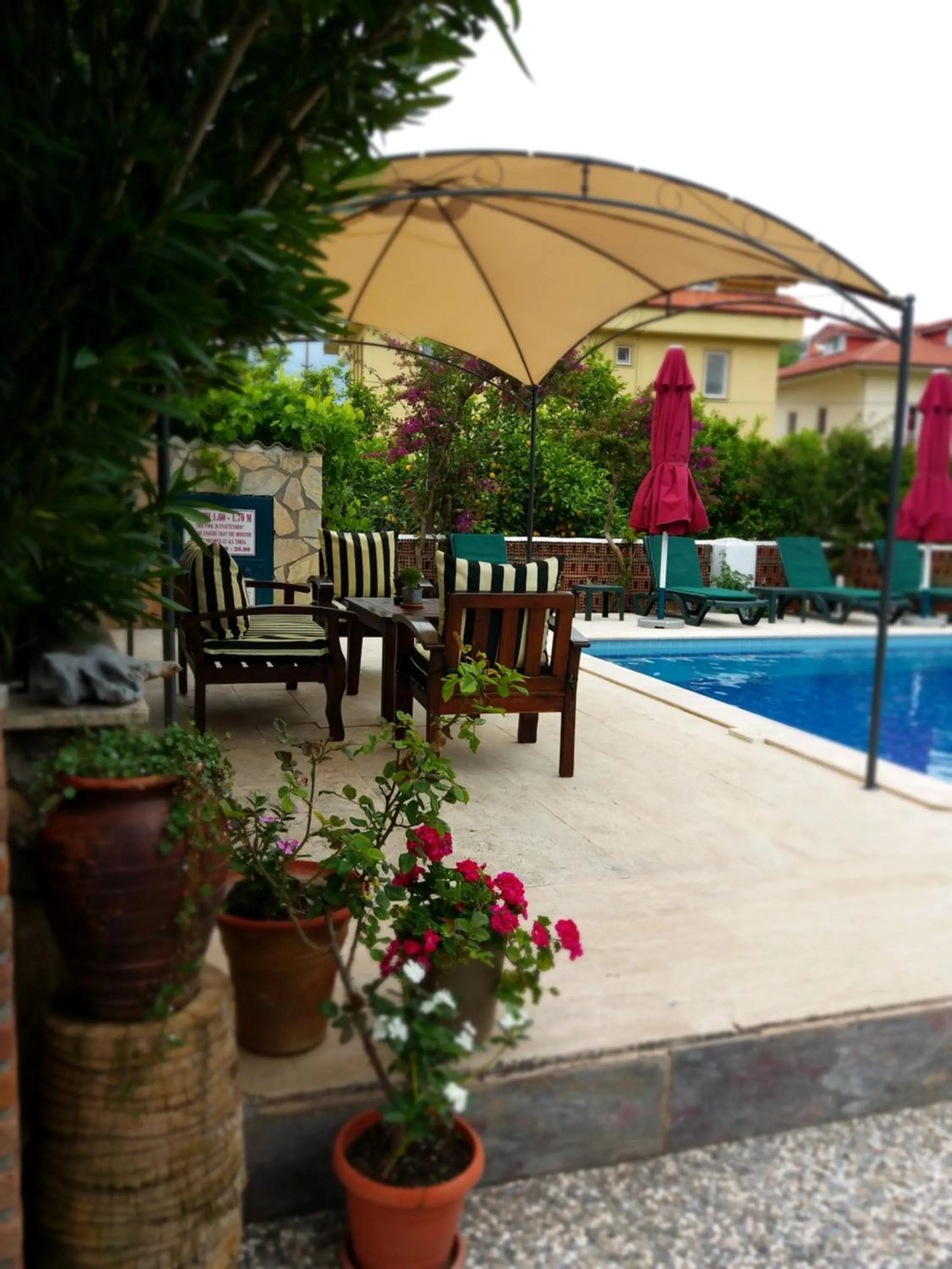 Garden in Kilim Hotel