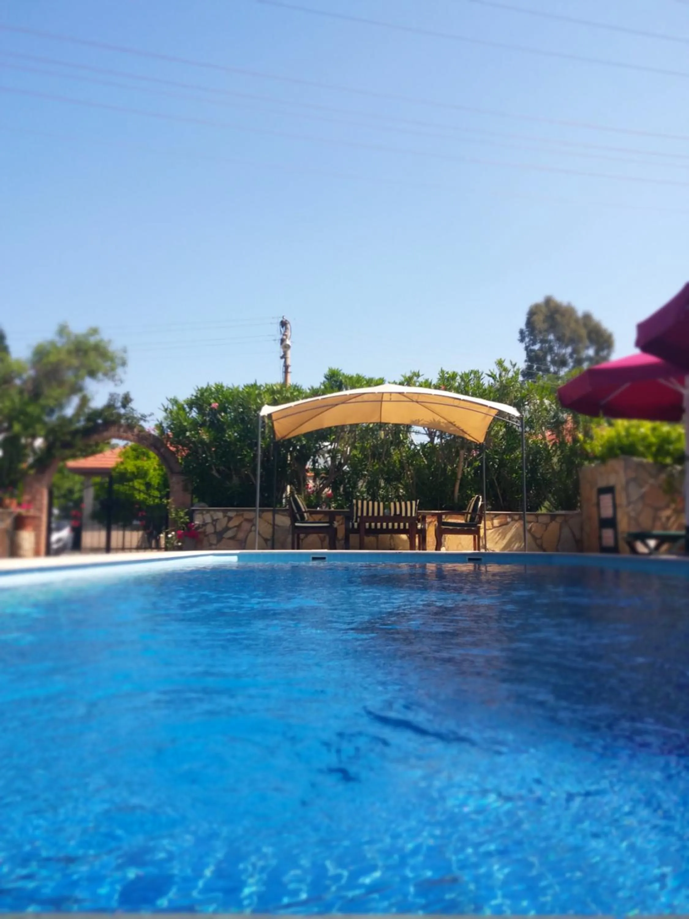 Swimming pool in Kilim Hotel
