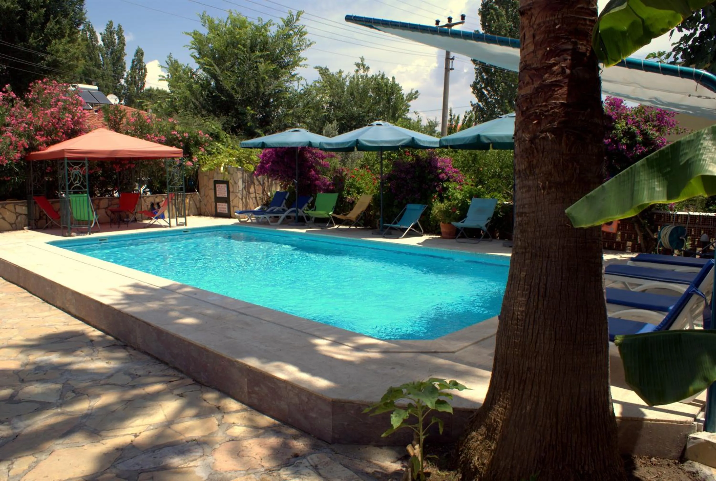 Swimming pool in Kilim Hotel