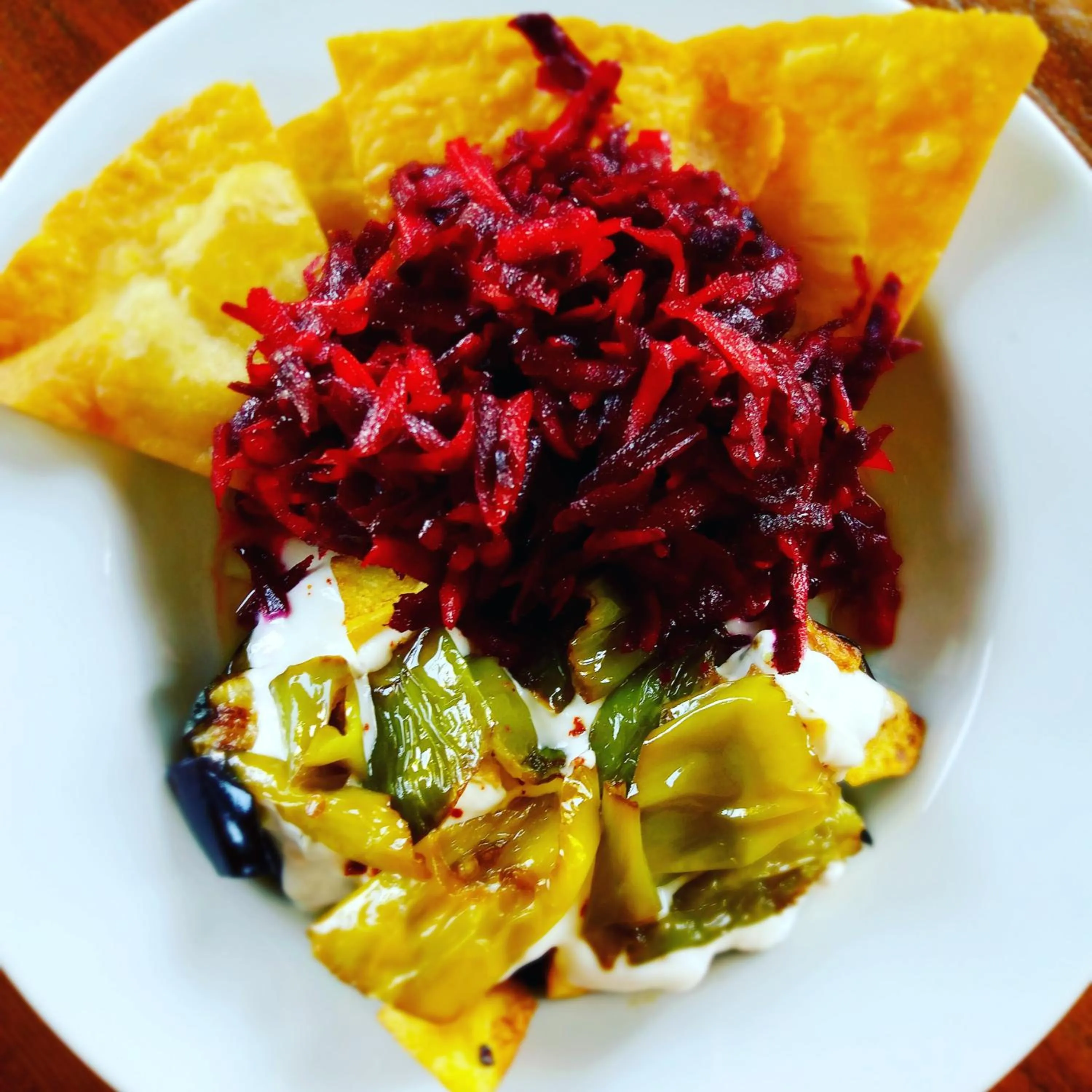 Food close-up in Kilim Hotel