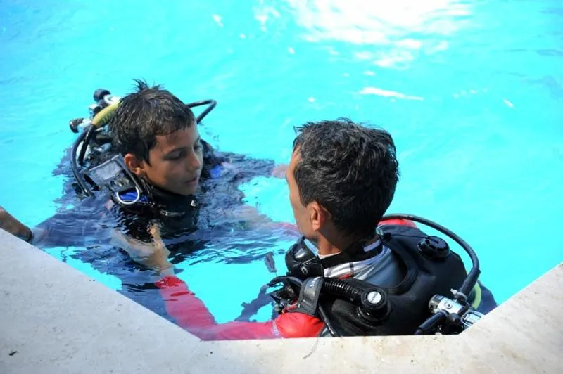 Swimming pool in Kilim Hotel