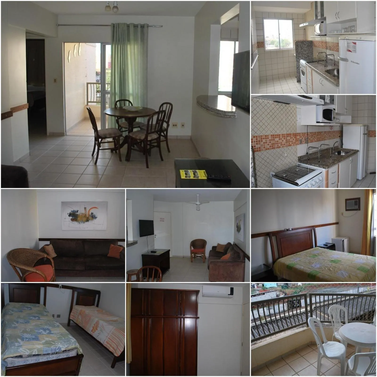 Two-Bedroom Apartment in Privé das Thermas Caldas Novas