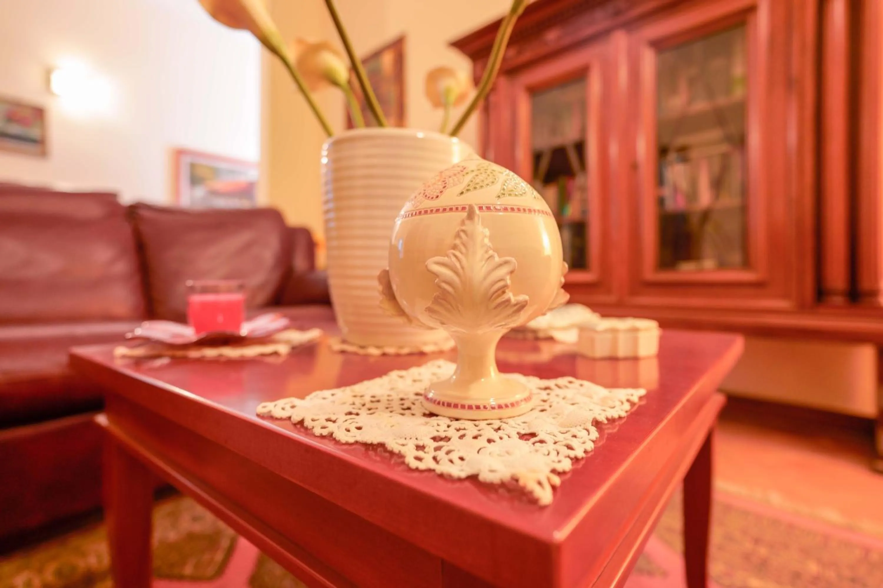 Living room in Antico Frantoio Cairoli B&B Exclusive Room