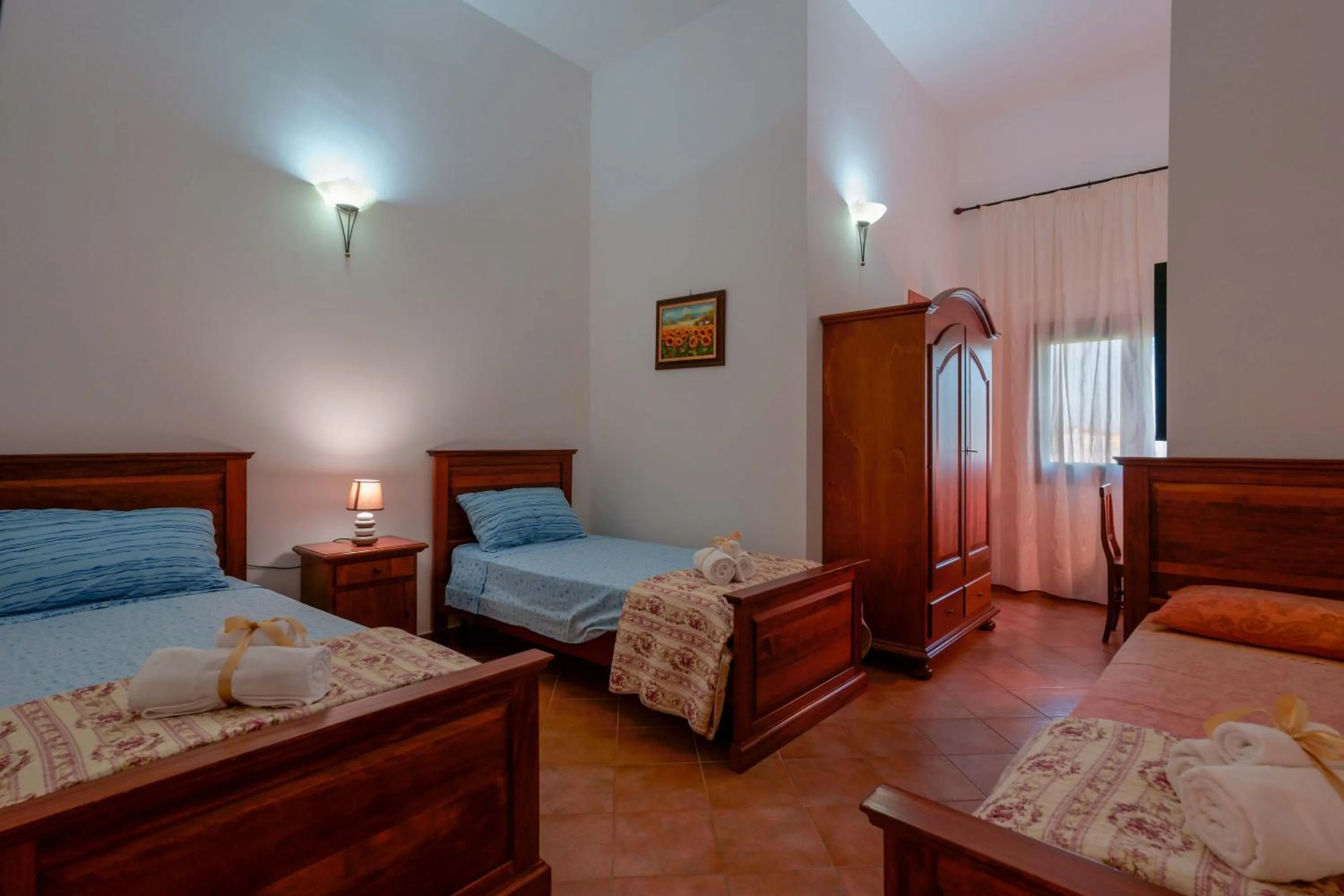 Bed in Antico Frantoio Cairoli B&B Exclusive Room