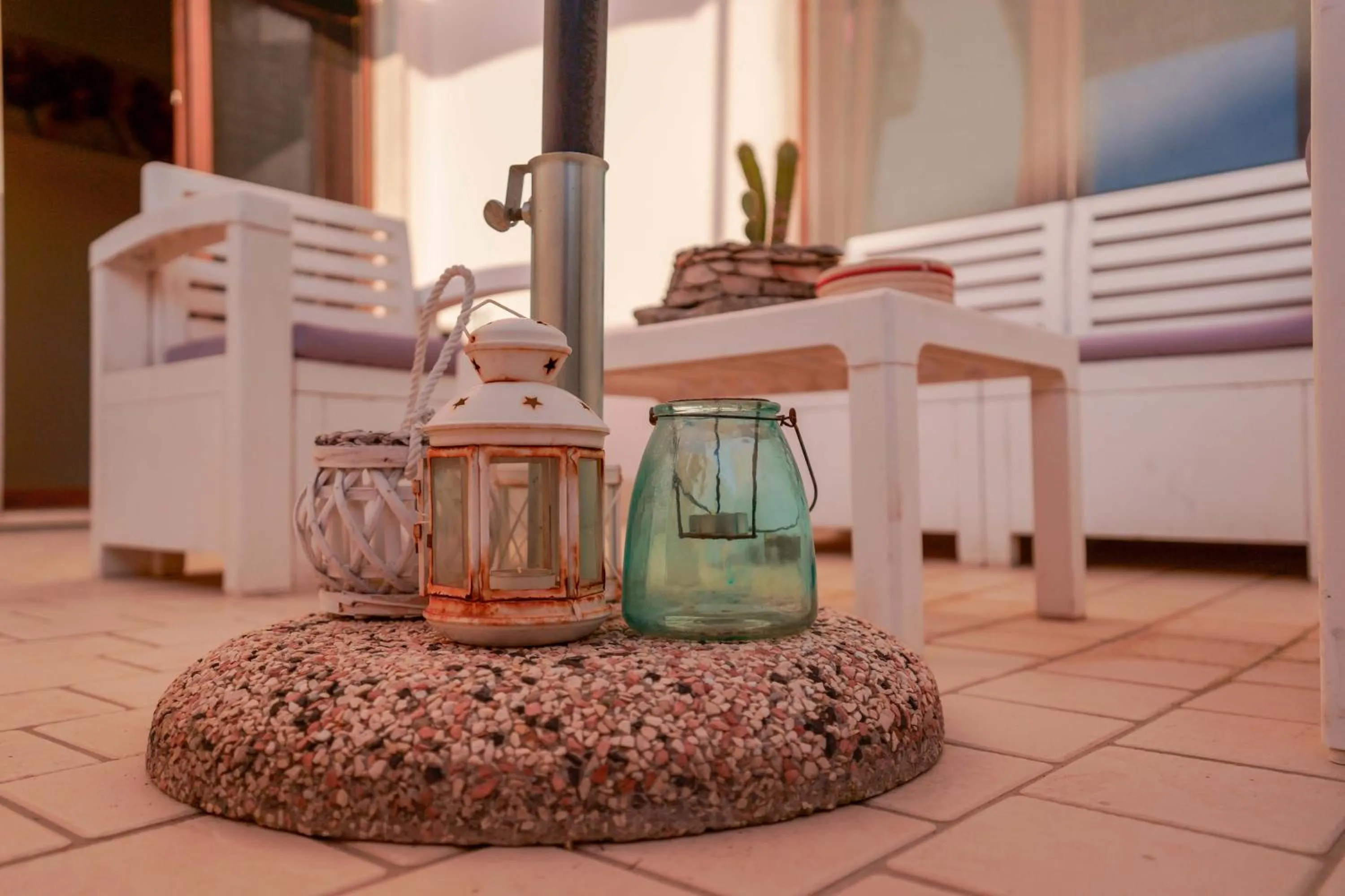 Balcony/Terrace in Antico Frantoio Cairoli B&B Exclusive Room