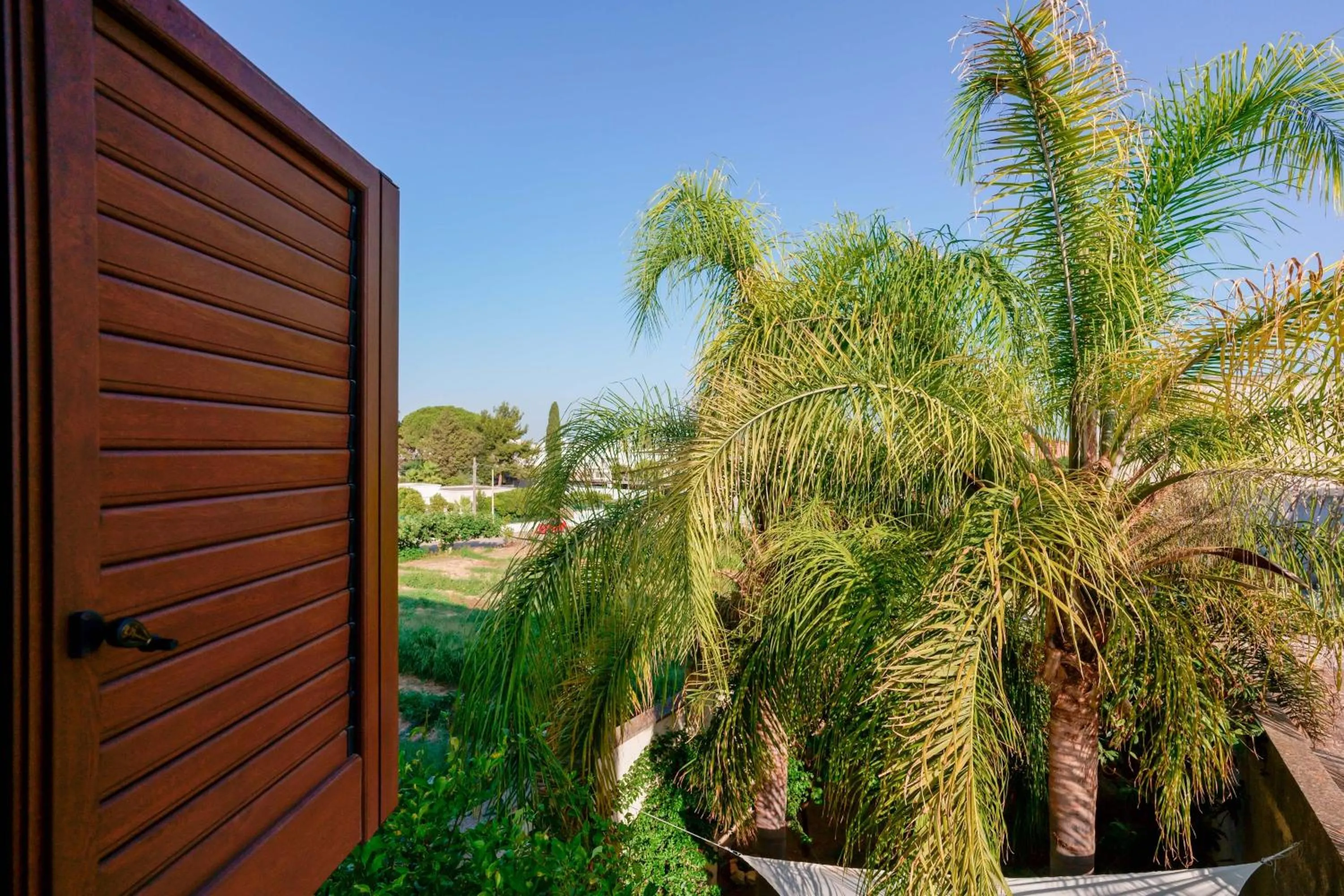 Garden in Antico Frantoio Cairoli B&B Exclusive Room