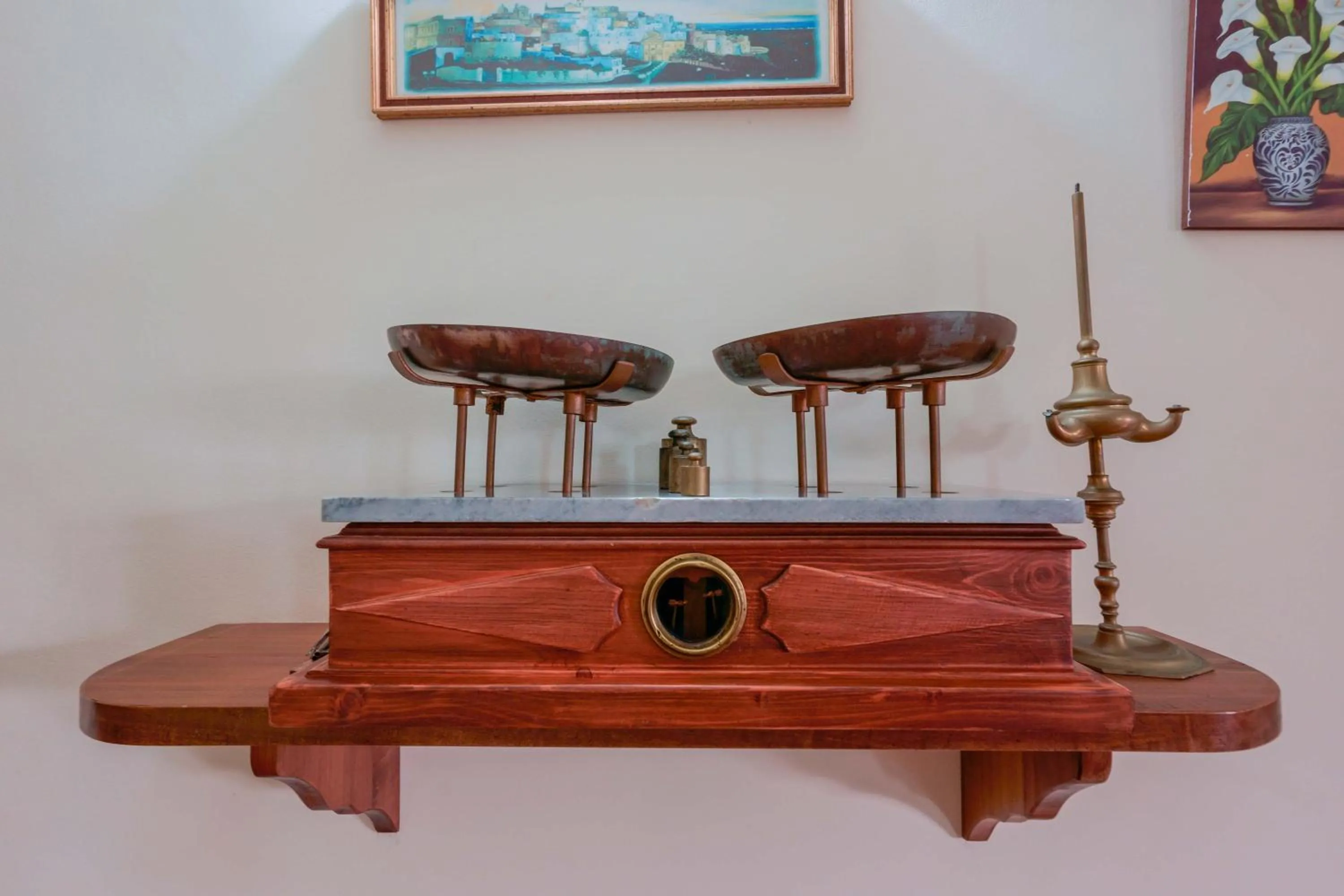 Breakfast in Antico Frantoio Cairoli B&B Exclusive Room