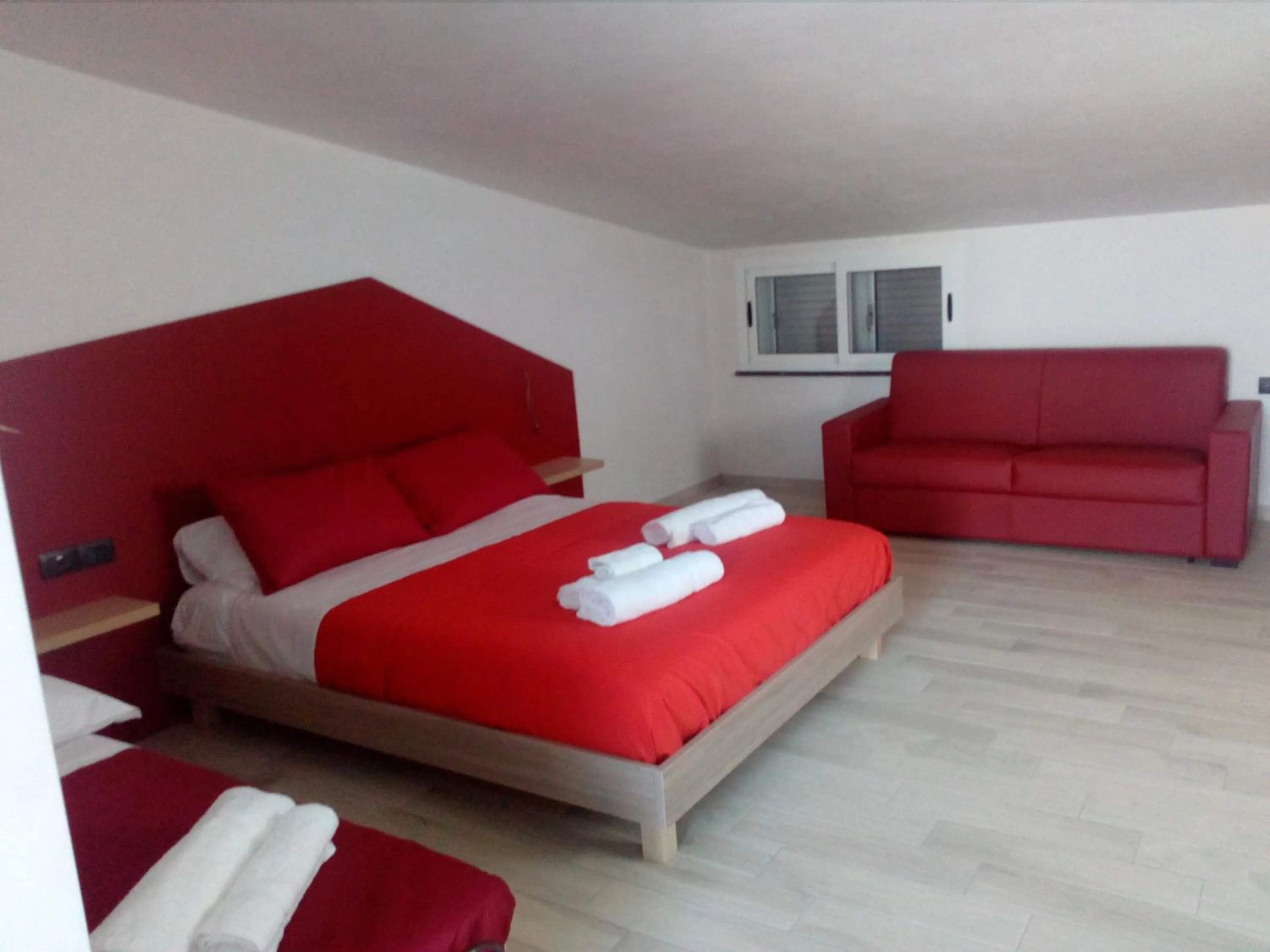 Bed in Rooms STELLA POLARE