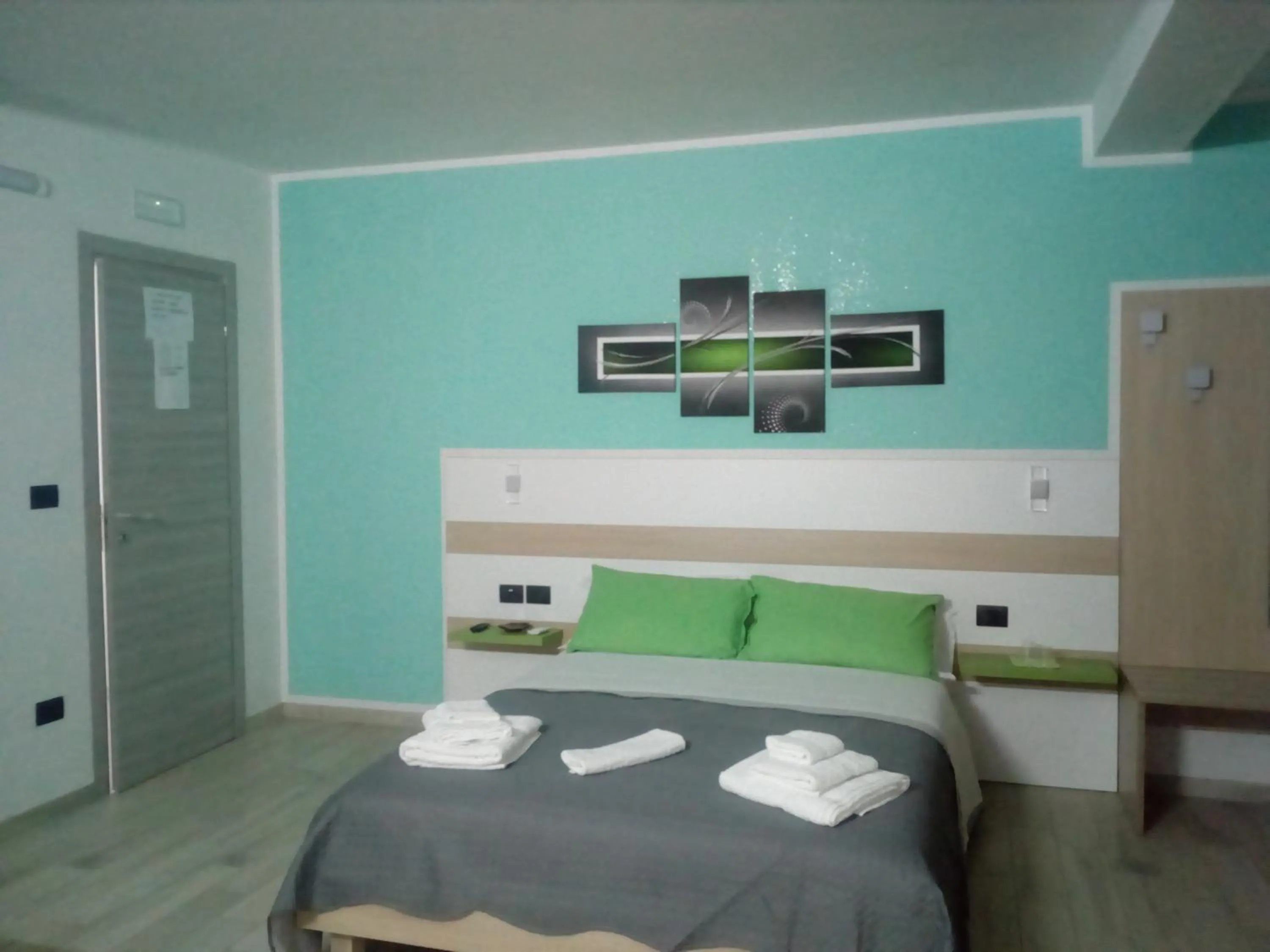 Bed in Rooms STELLA POLARE